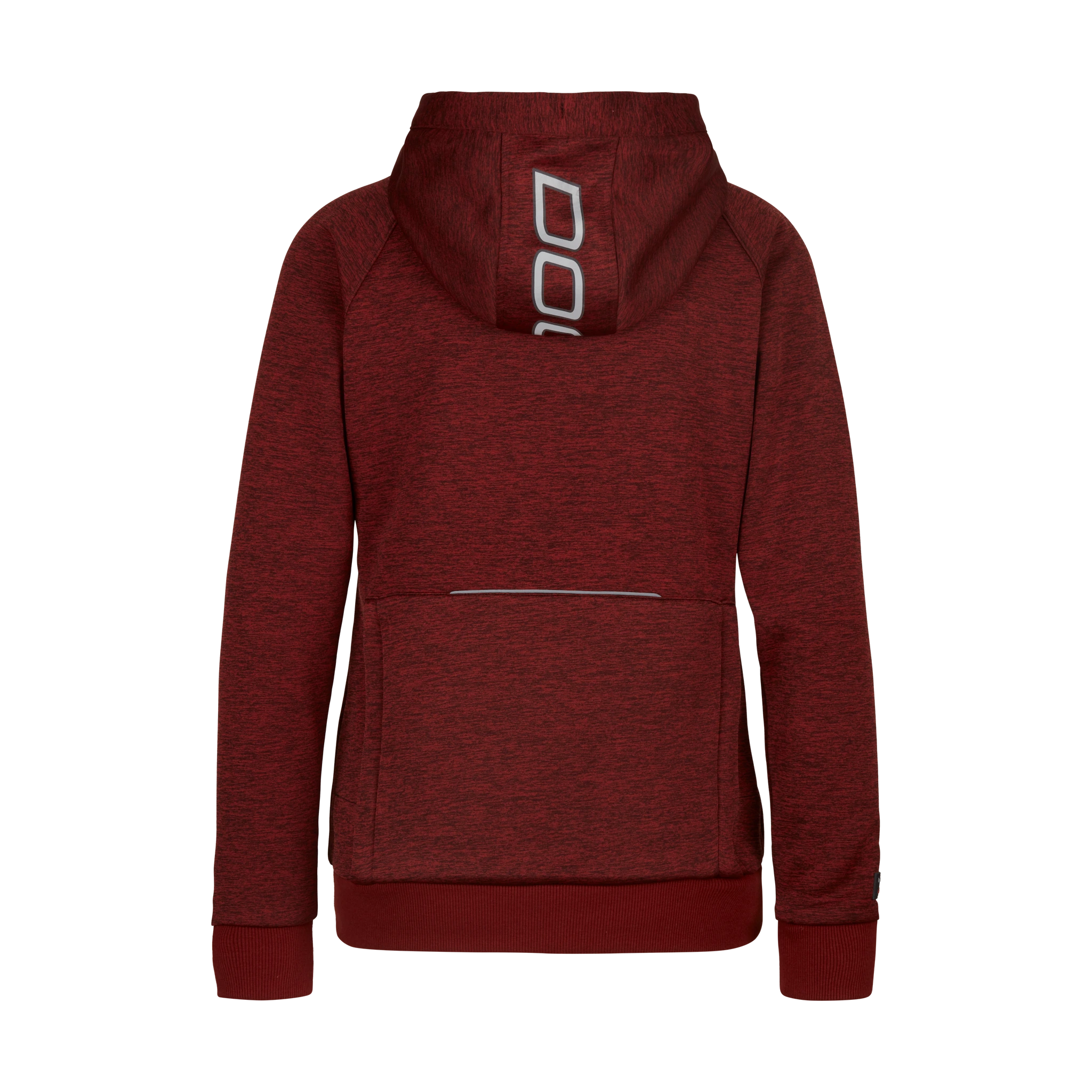 DYNAMIC Hoodie Damen burnt brick