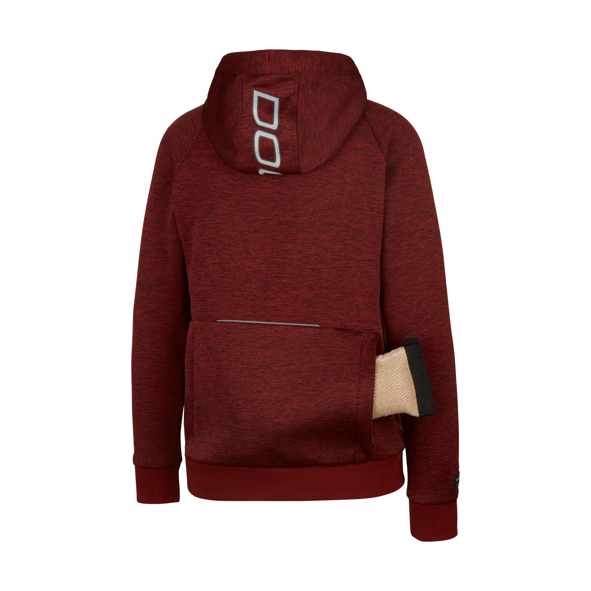 DYNAMIC Hoodie Damen burnt brick
