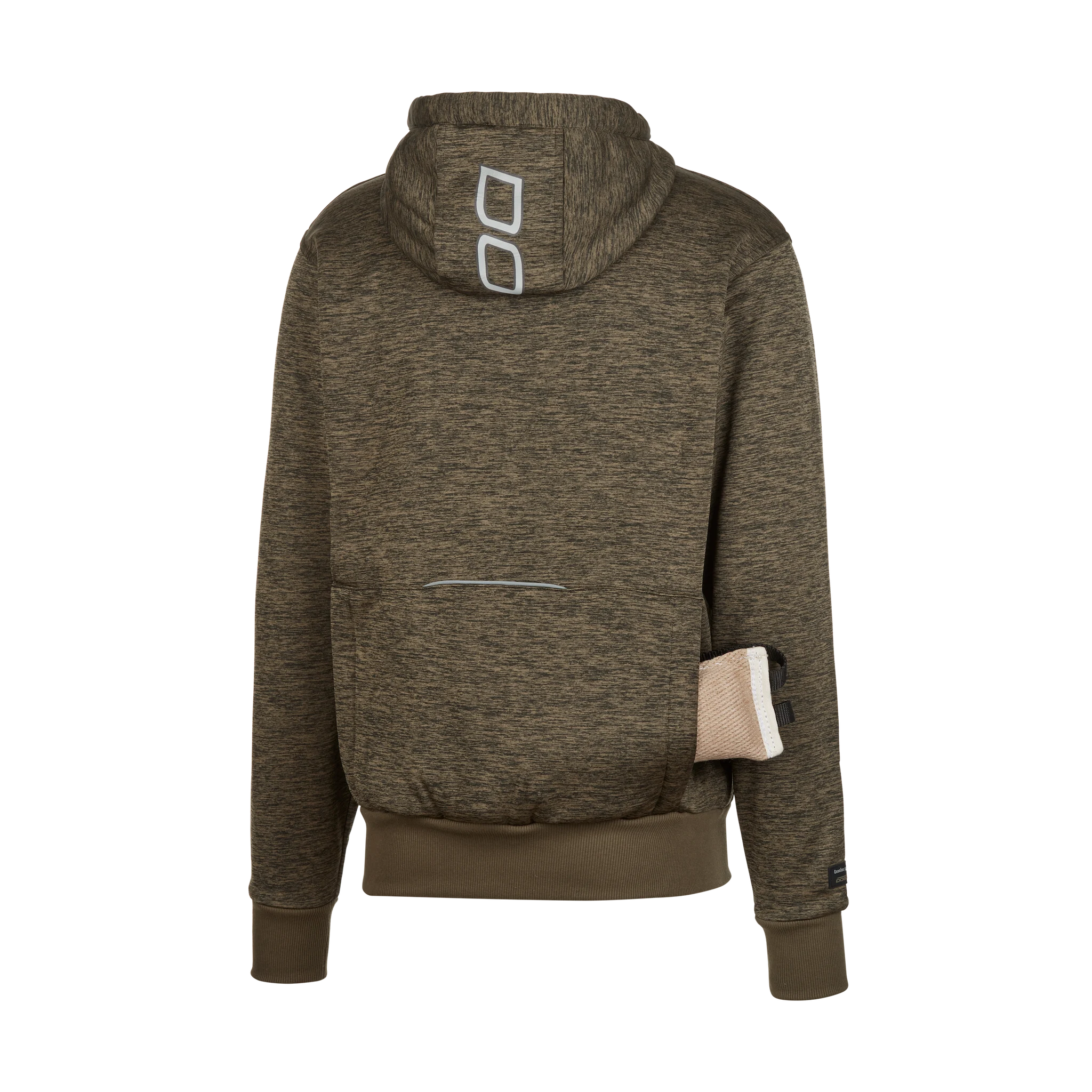 DYNAMIC Hoodie Herren grün schwarz
