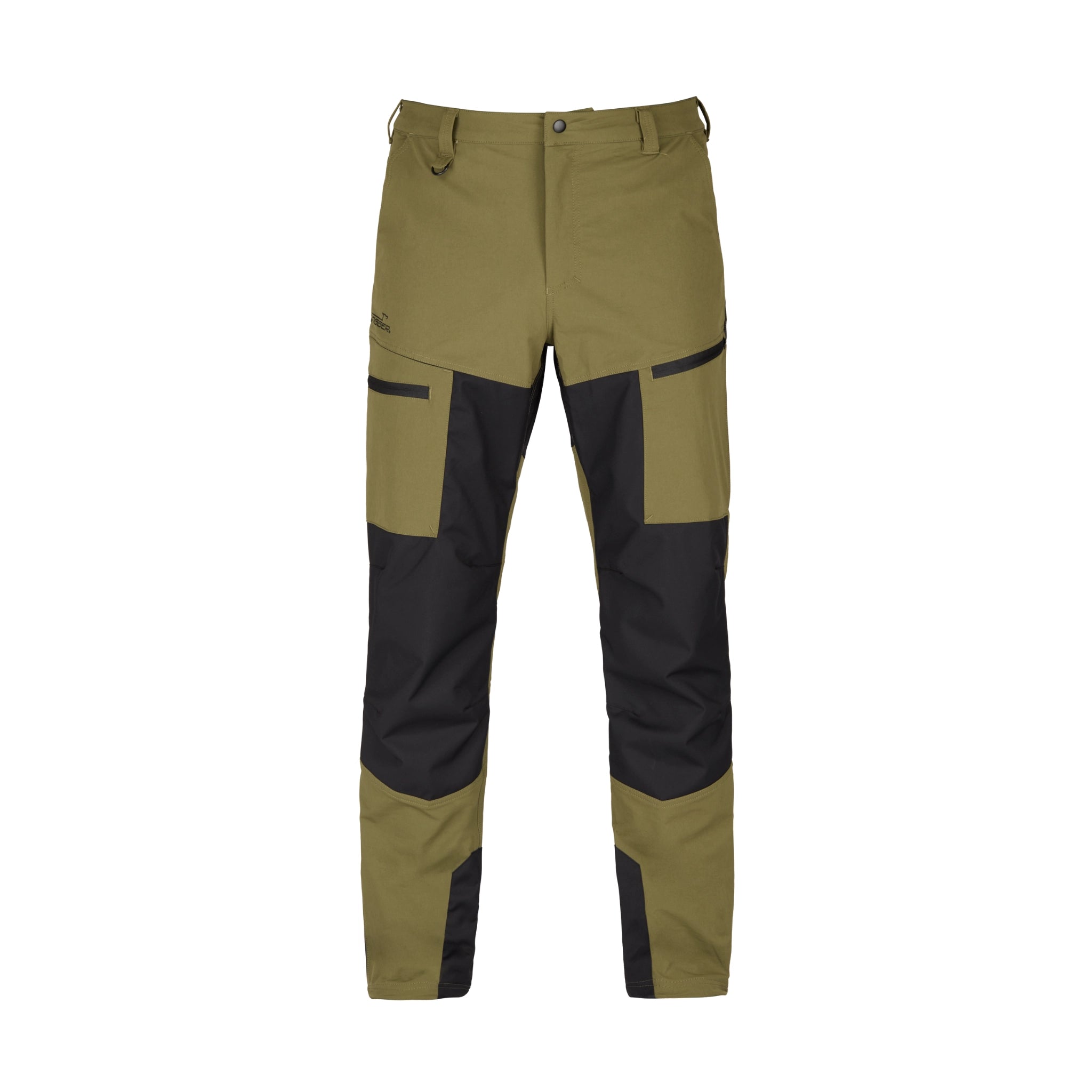 DYNAMIC Hose Herren oliv schwarz