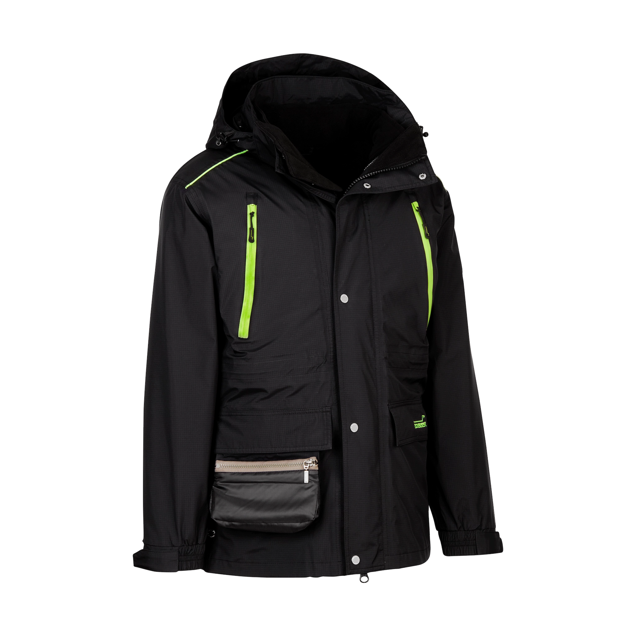 GOMA Jacke 3-in-1 Unisex anthrazit