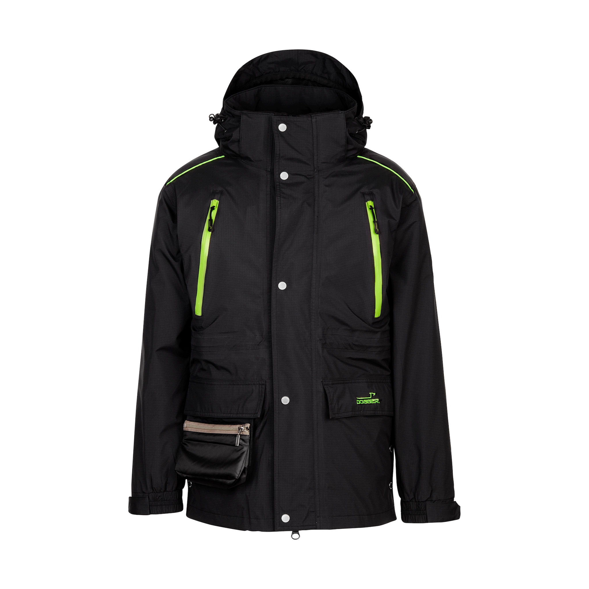 GOMA Jacke 3-in-1 Unisex anthrazit