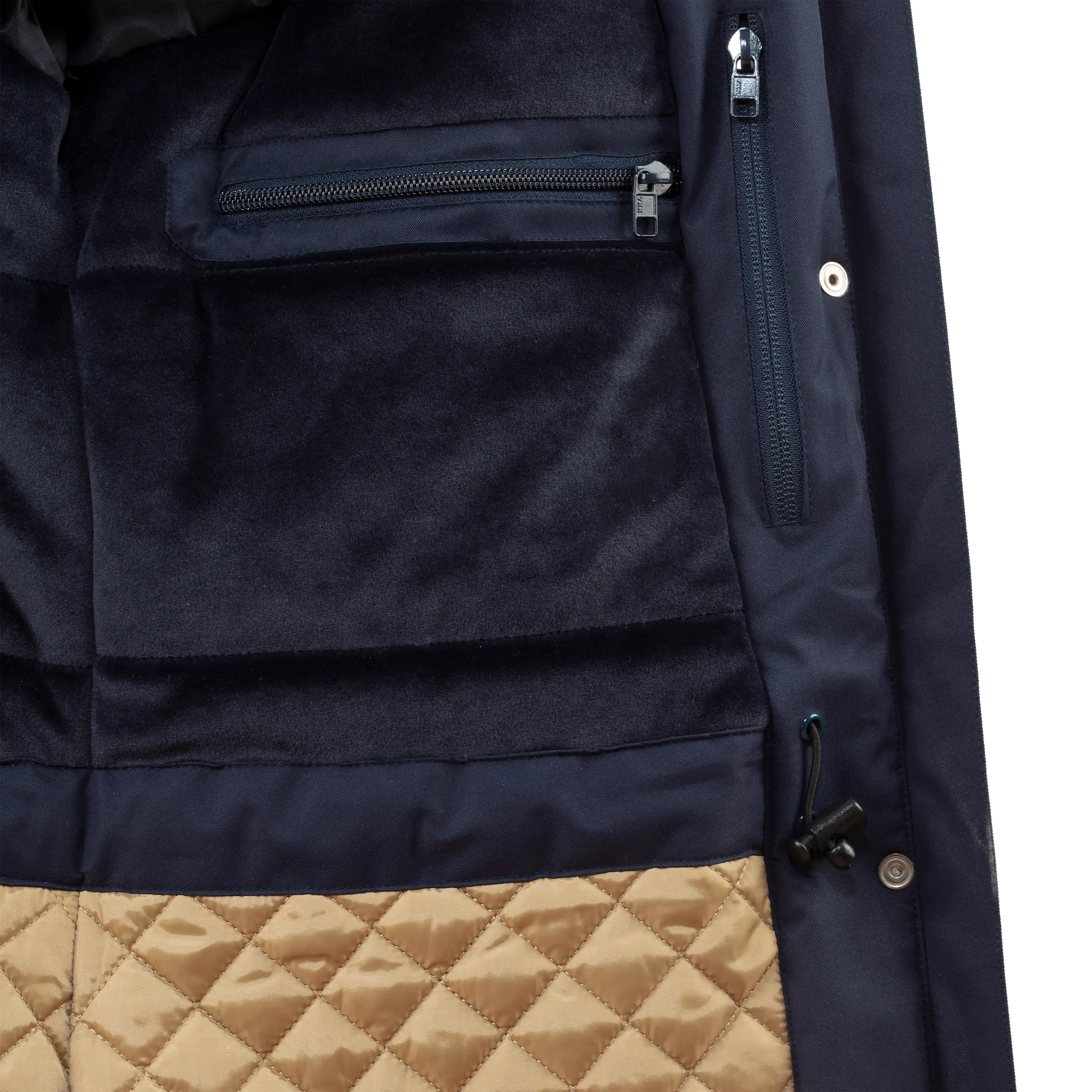 LADY II Parka Damen dunkelblau