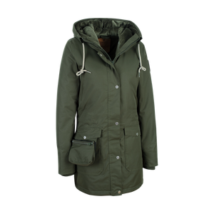 LADY II Parka Damen dunkelgrün