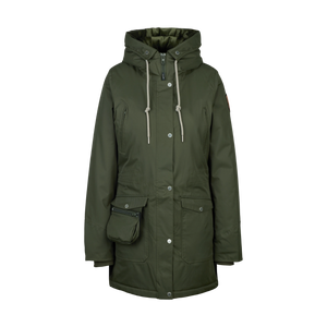 LADY II Parka Damen dunkelgrün