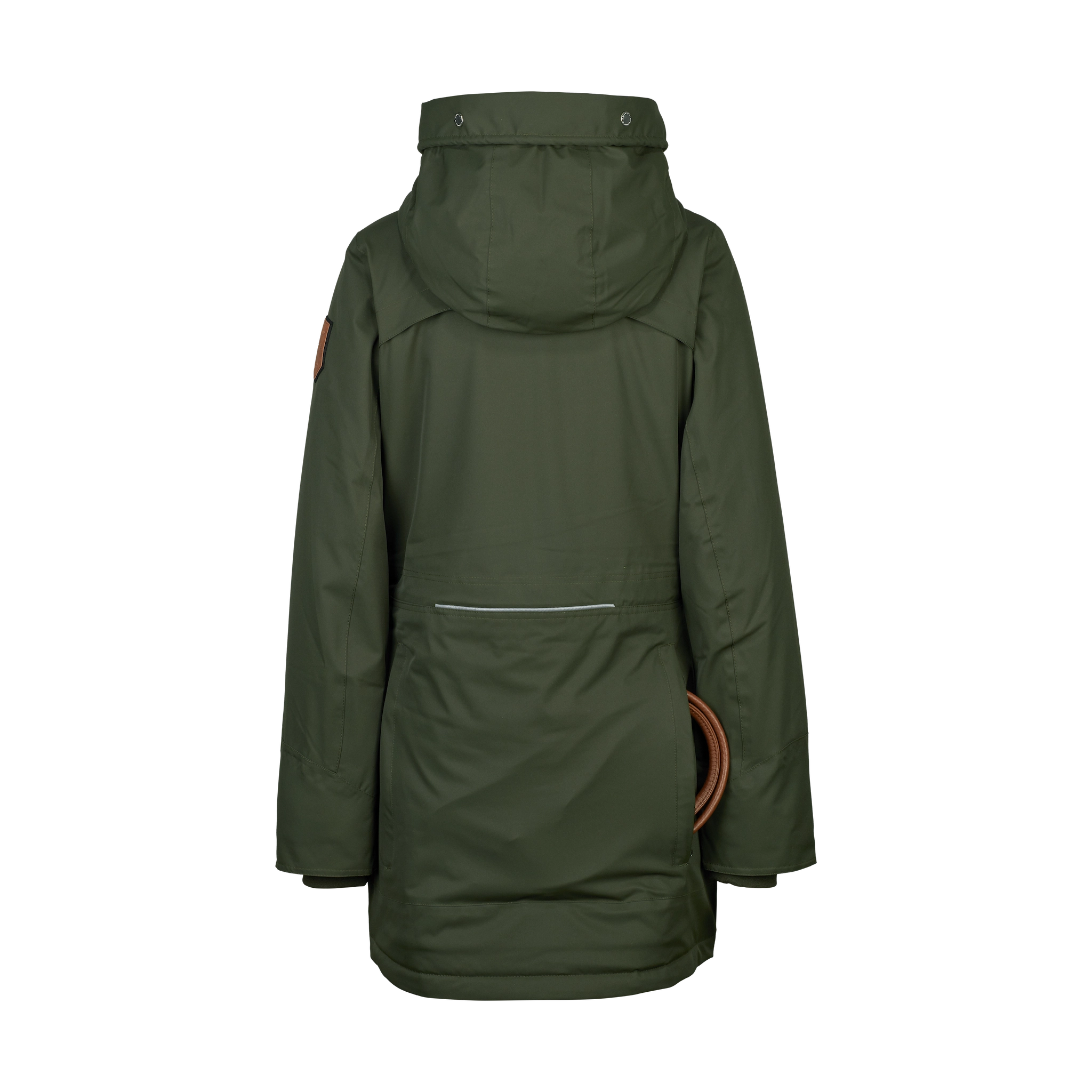 LADY II Parka Damen dunkelgrün