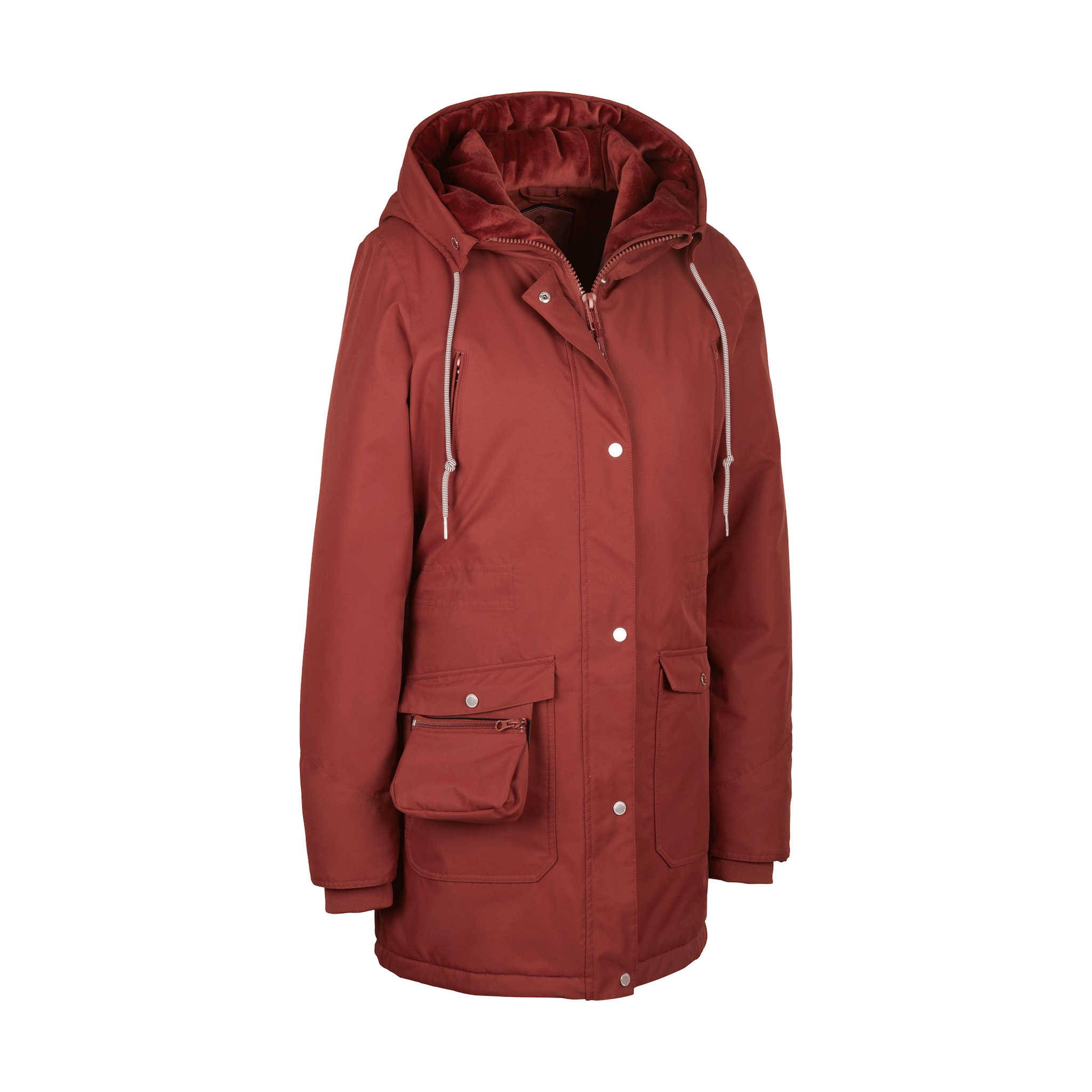 LADY II Parka Damen red clay