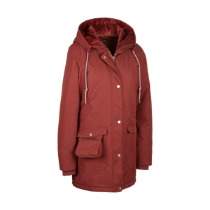 LADY II Parka Damen red clay