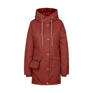LADY II Parka Damen red clay