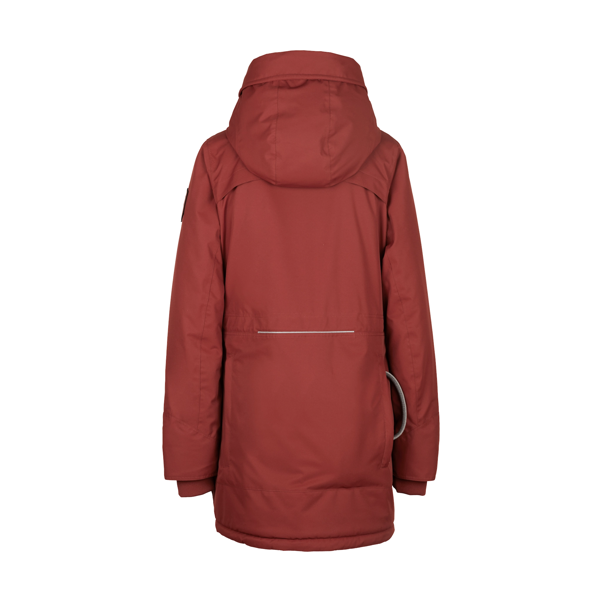 LADY II Parka Damen red clay