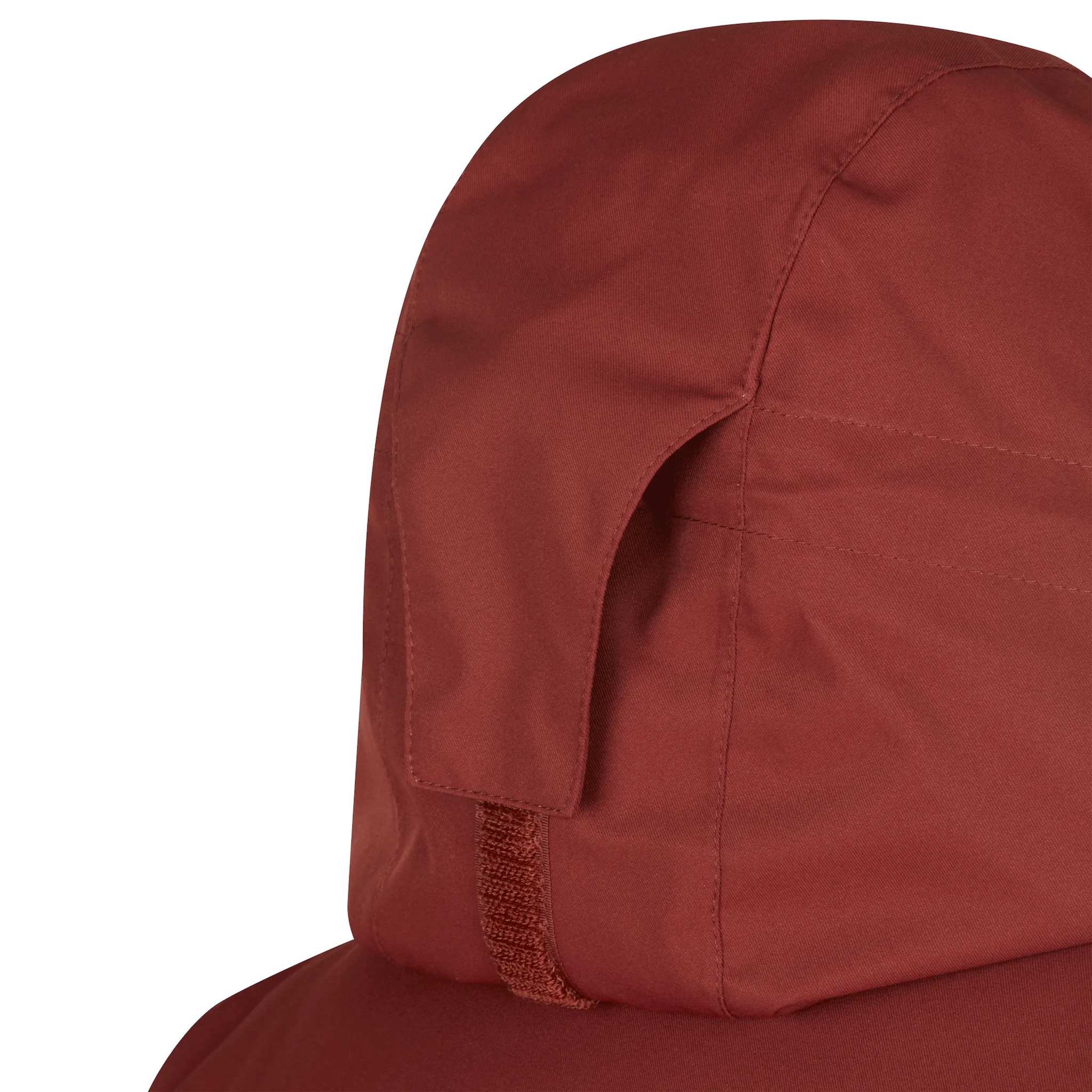 LADY II Parka Damen red clay