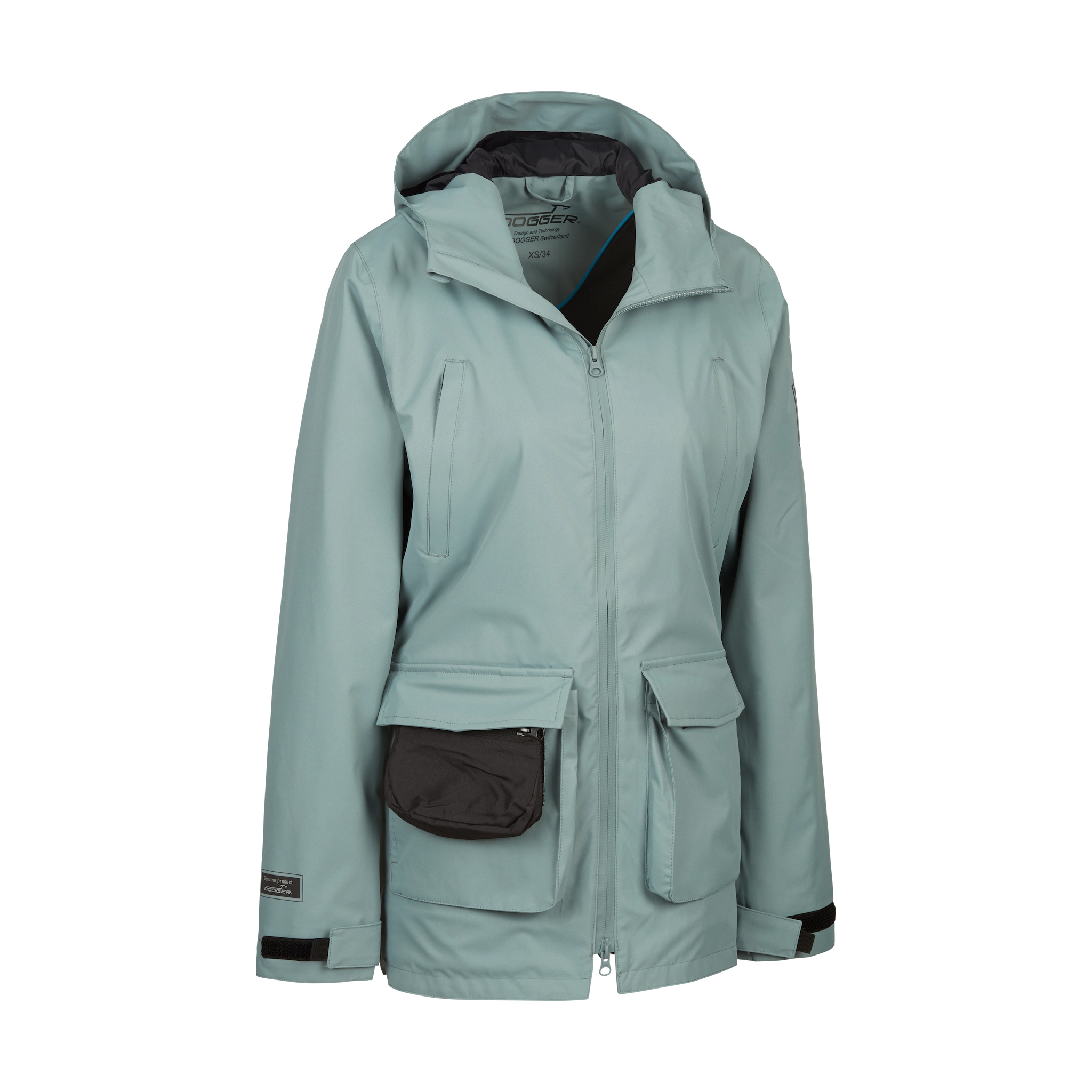 LADY Regenjacke Damen aquagreen