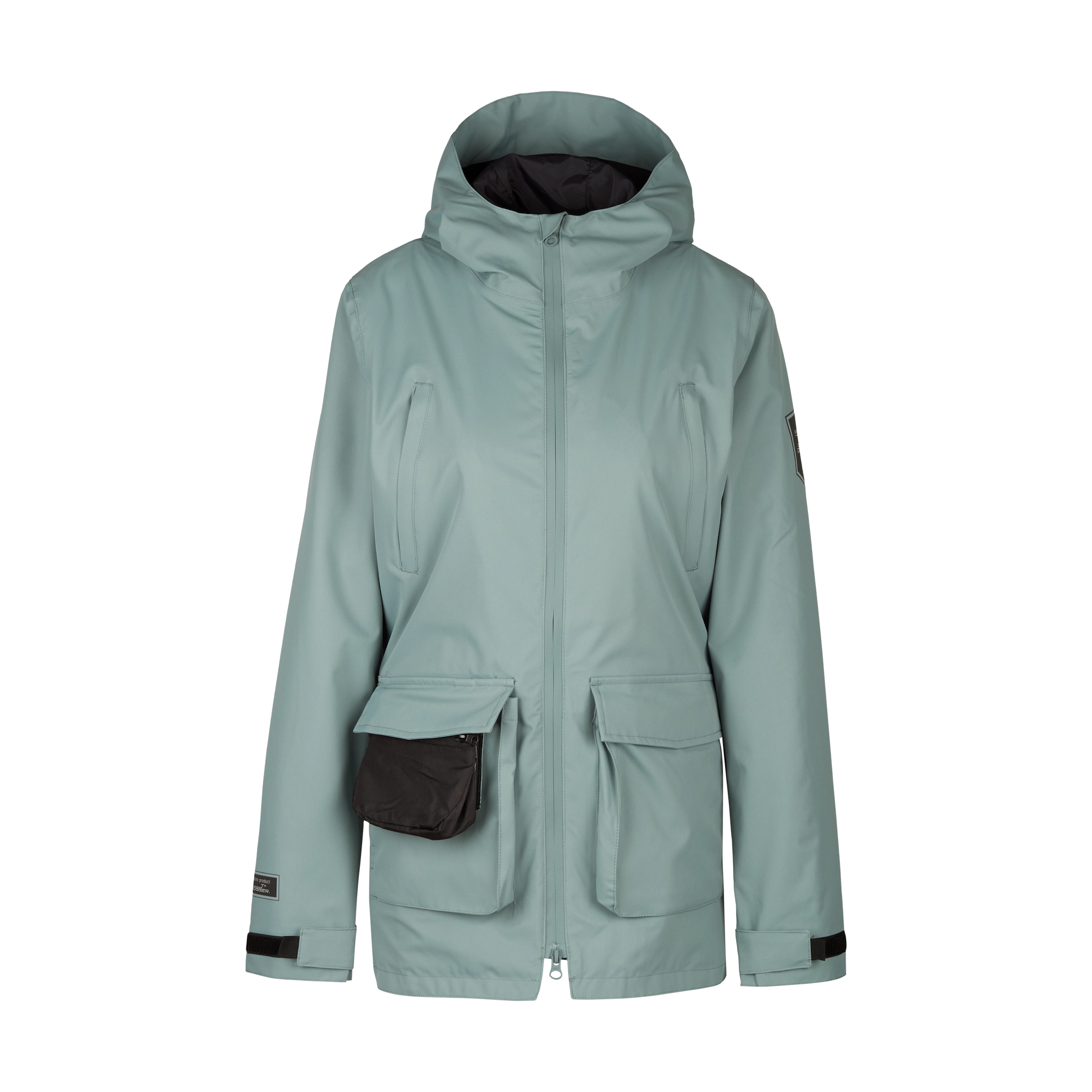 LADY Regenjacke Damen aquagreen