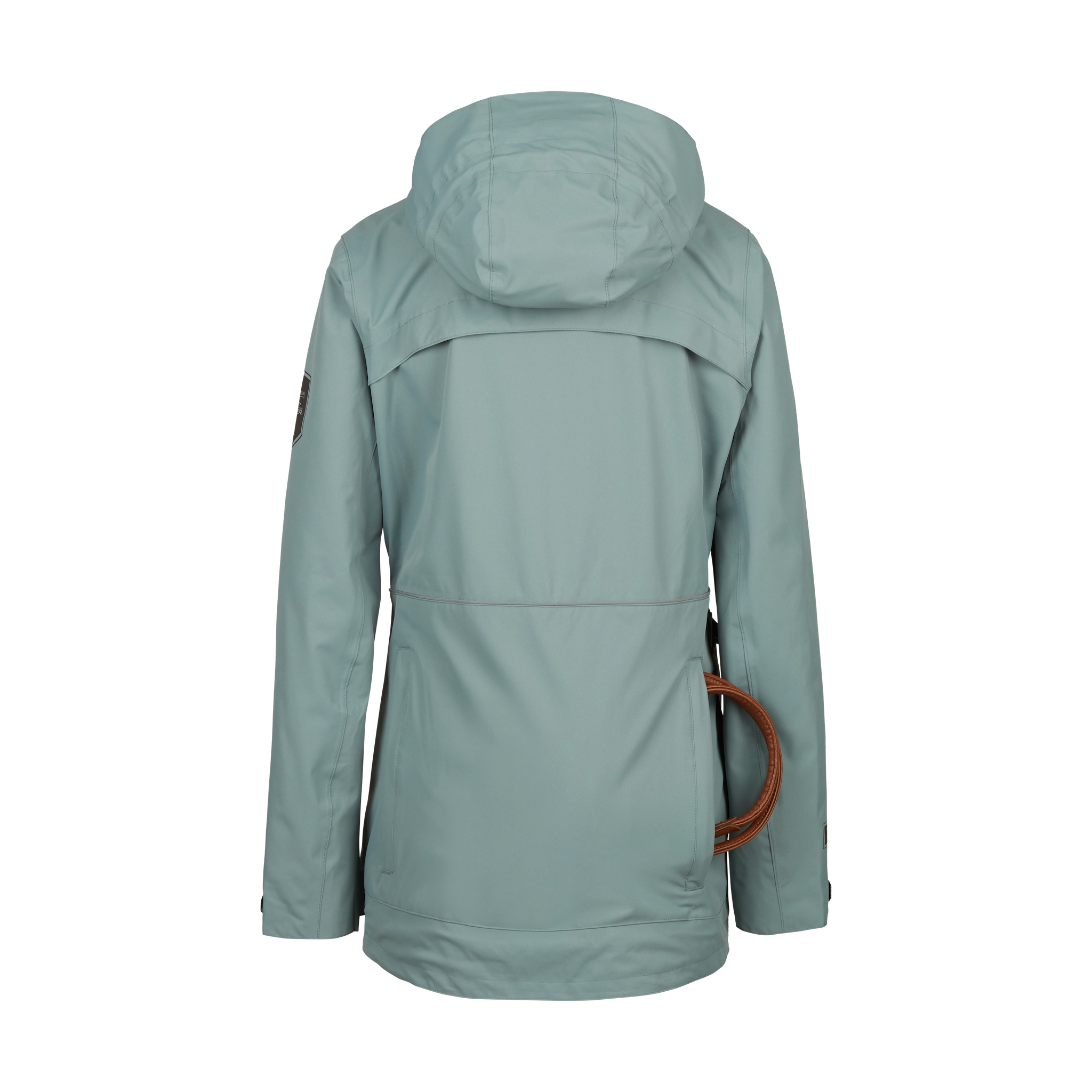 LADY Regenjacke Damen aquagreen