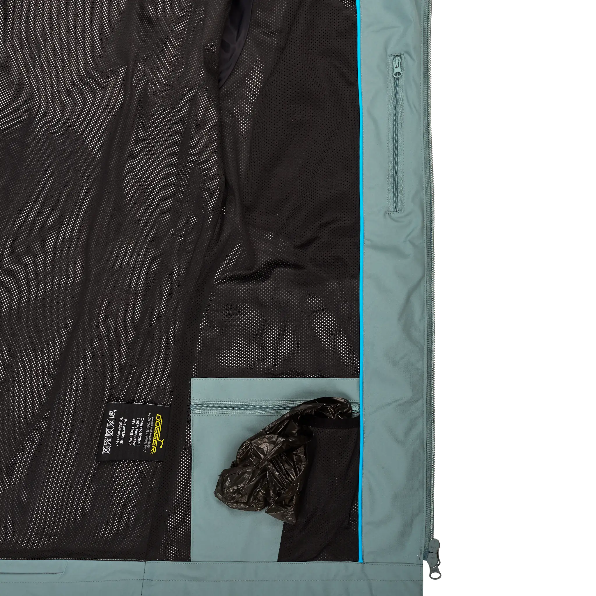 LADY Regenjacke Damen aquagreen