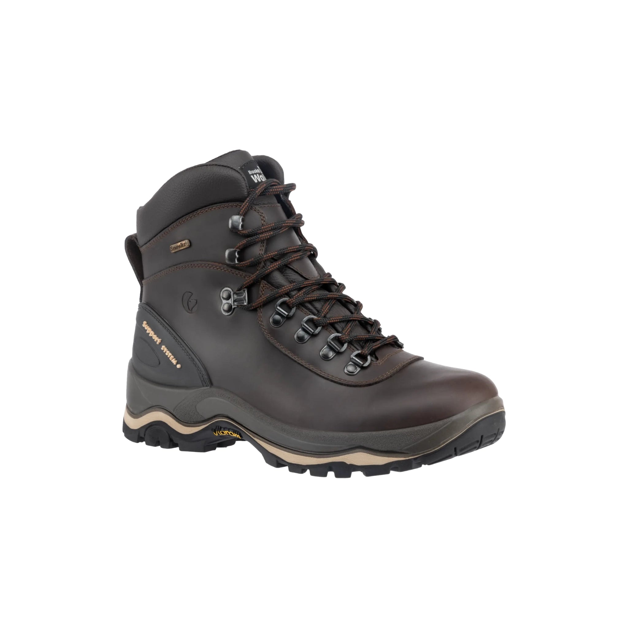 LINES Glattlederstiefel Unisex DogWalker