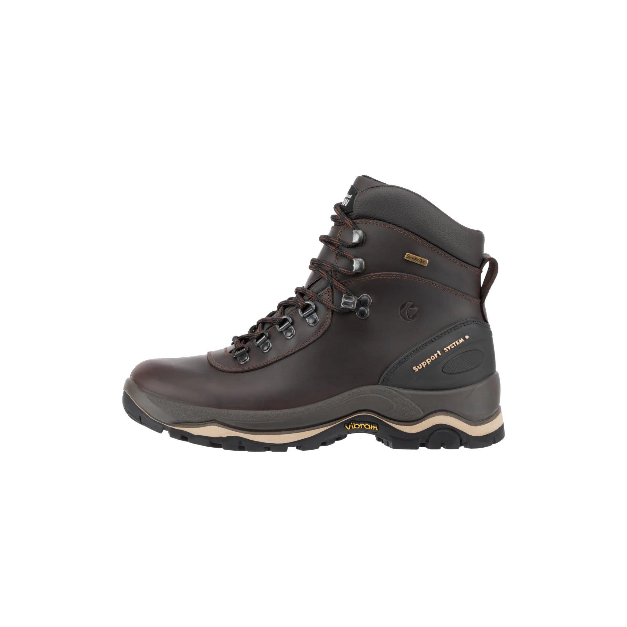 LINES Glattlederstiefel Unisex DogWalker