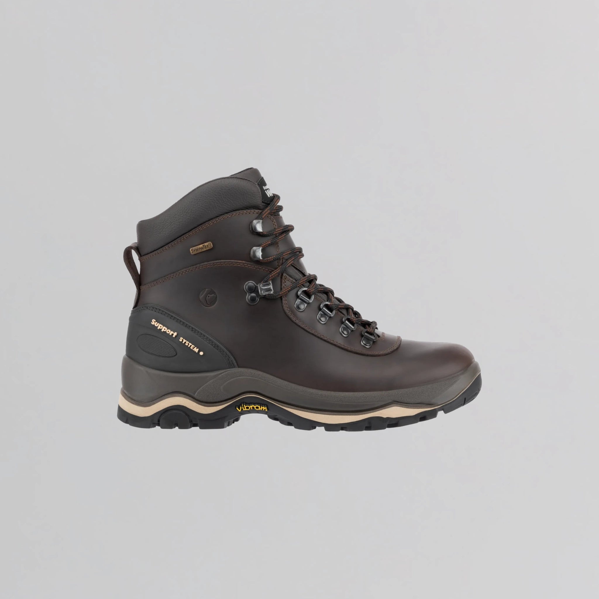 LINES Glattlederstiefel Unisex DogWalker
