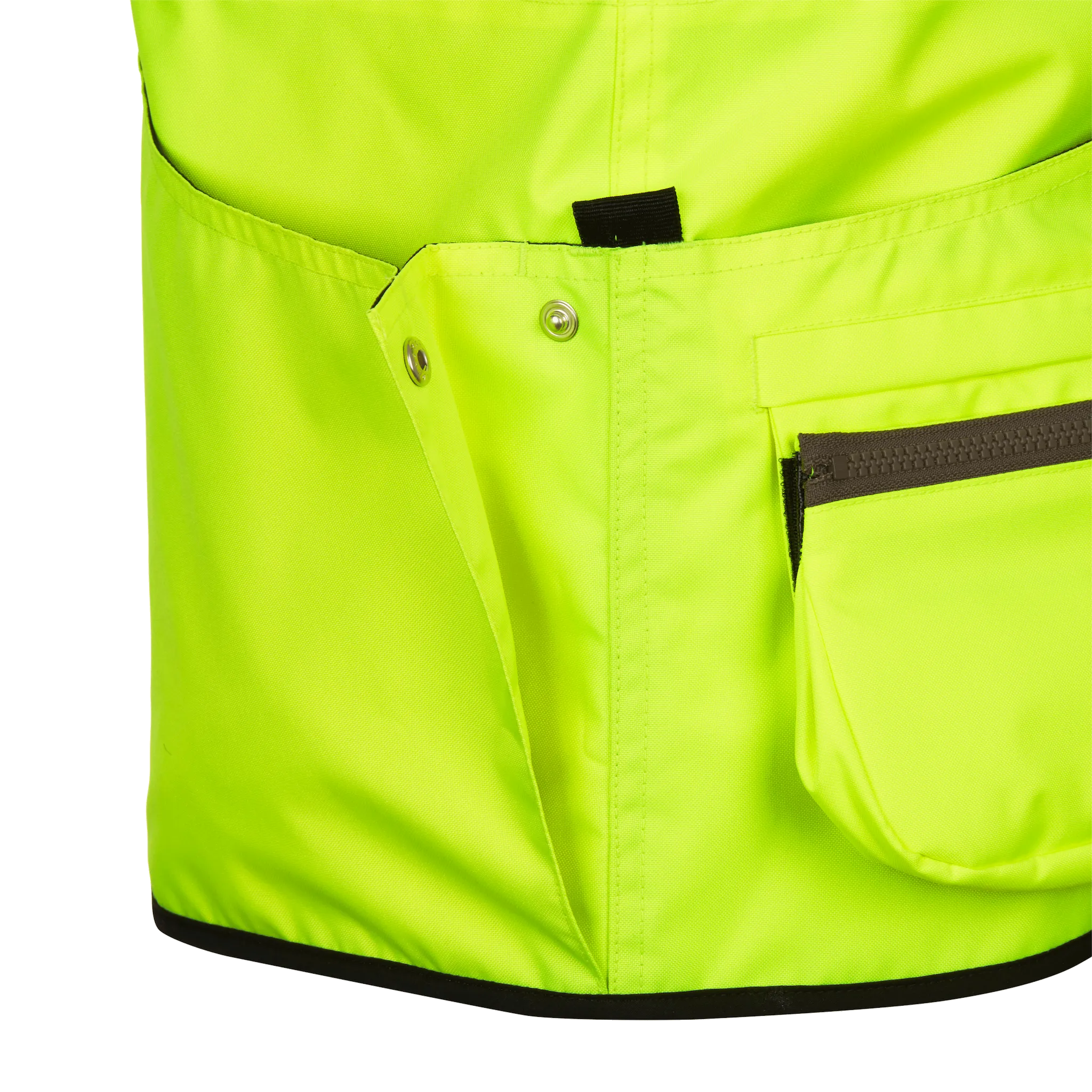 MANTRAILING Weste Unisex gelb