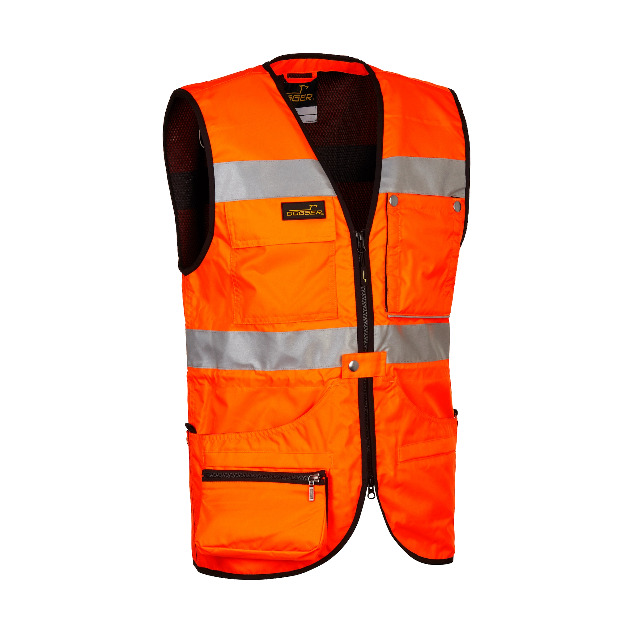 MANTRAILING Weste Unisex orange