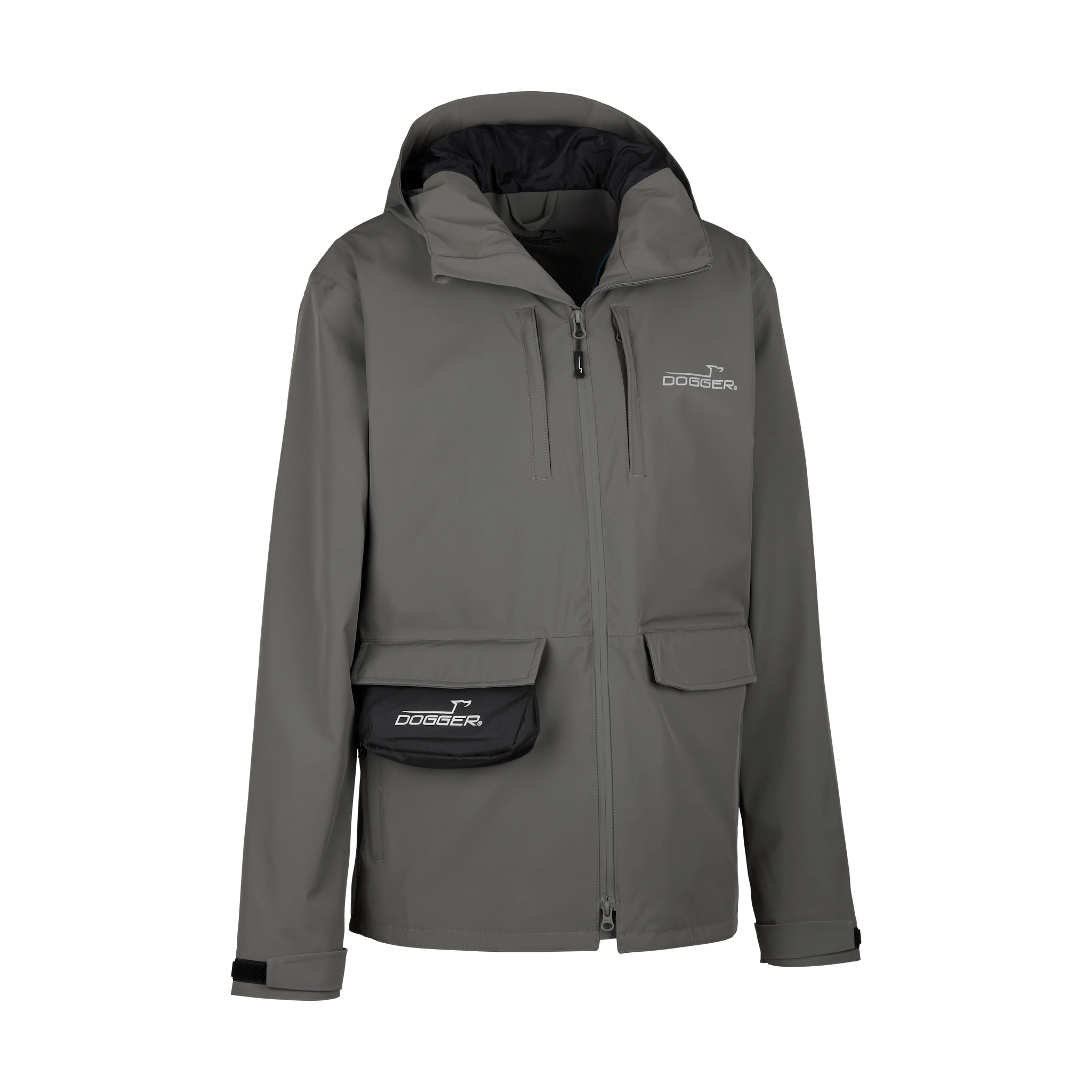 MEN Regenjacke Herren dunkelgrau