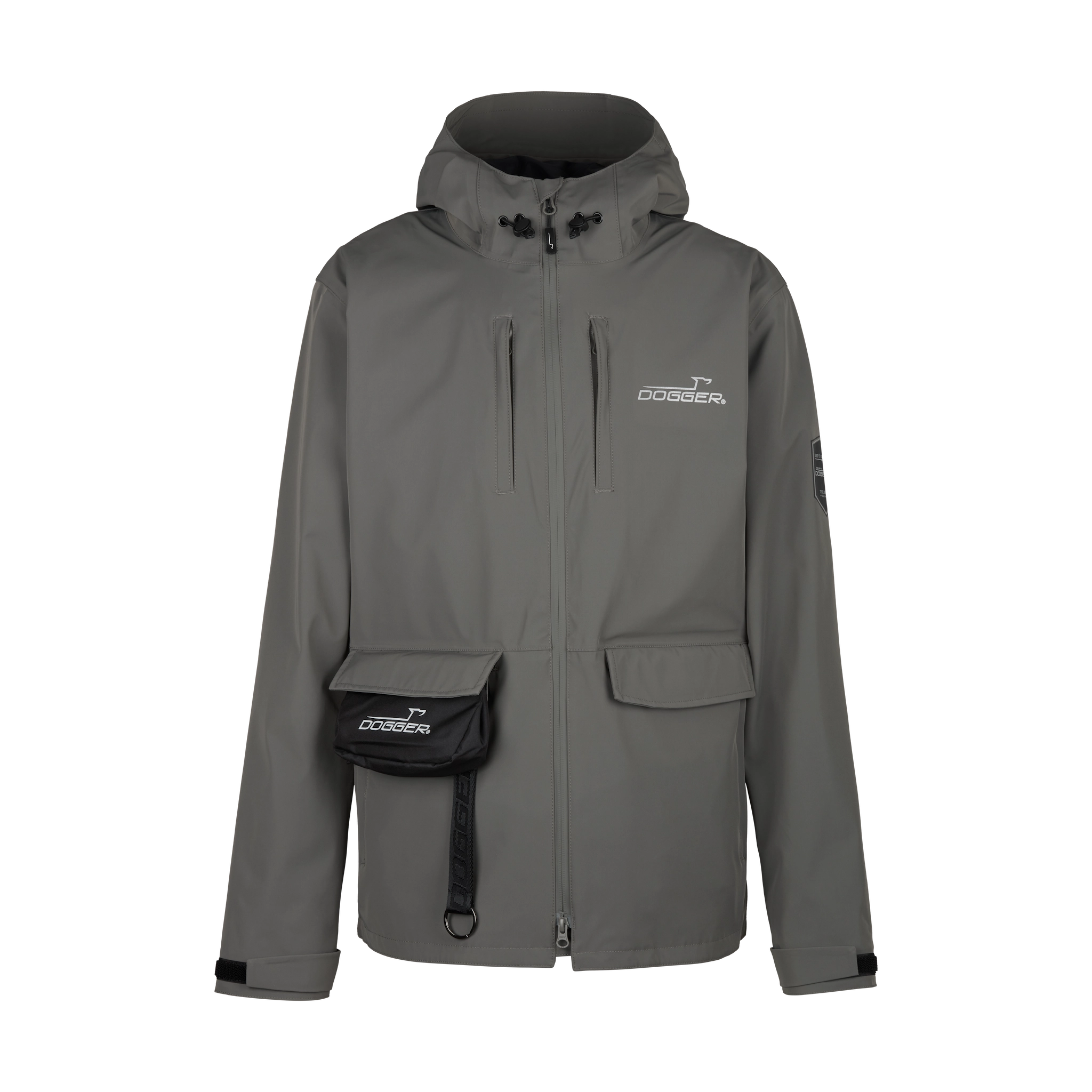 MEN Regenjacke Herren dunkelgrau