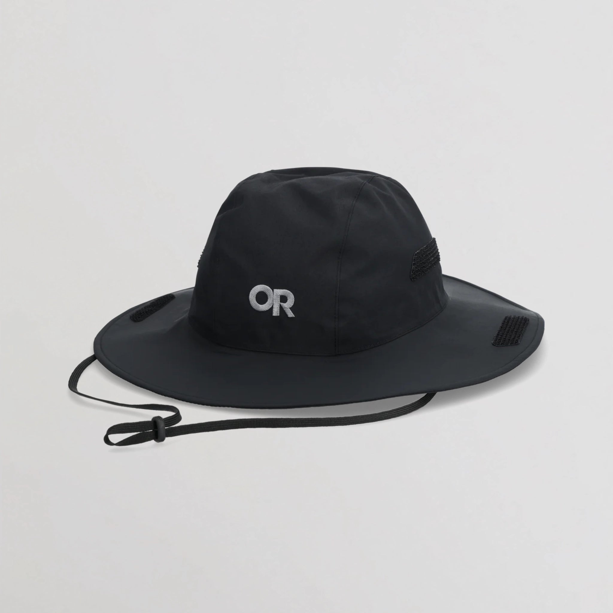 OR Regenhut Unisex schwarz