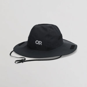 OR Regenhut Unisex schwarz