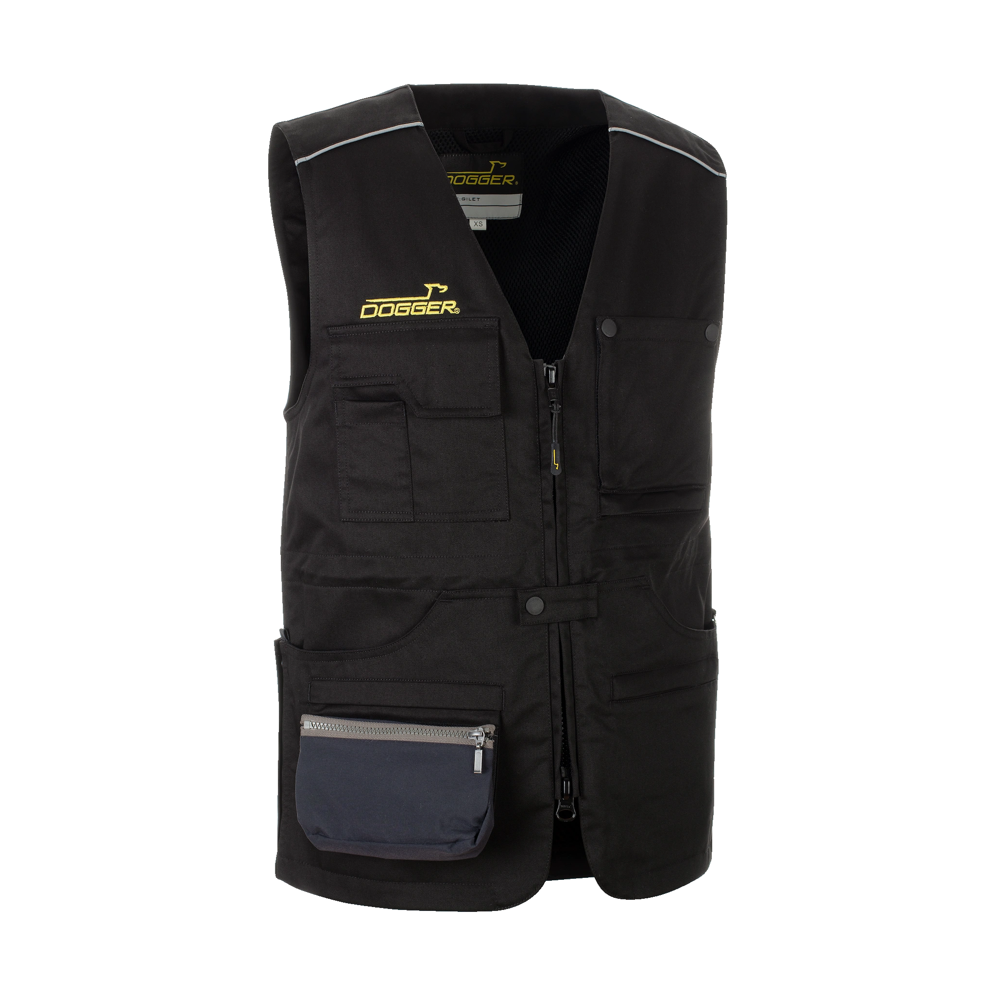 ORIGINAL Gilet Unisex schwarz