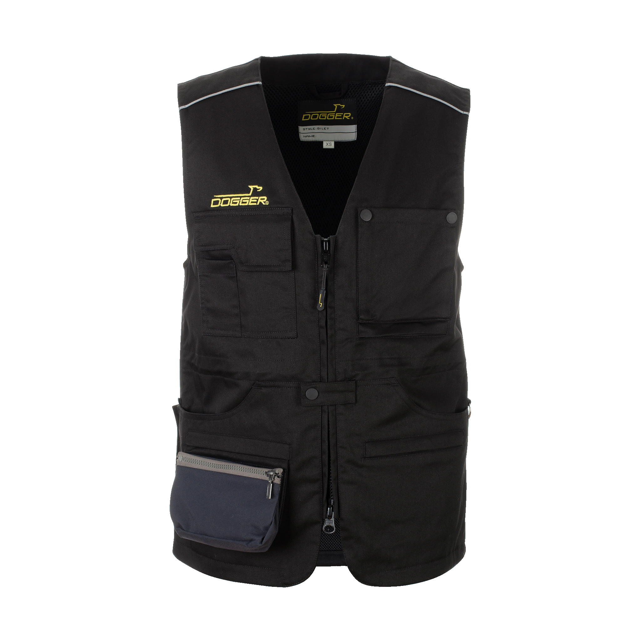 ORIGINAL Gilet Unisex schwarz