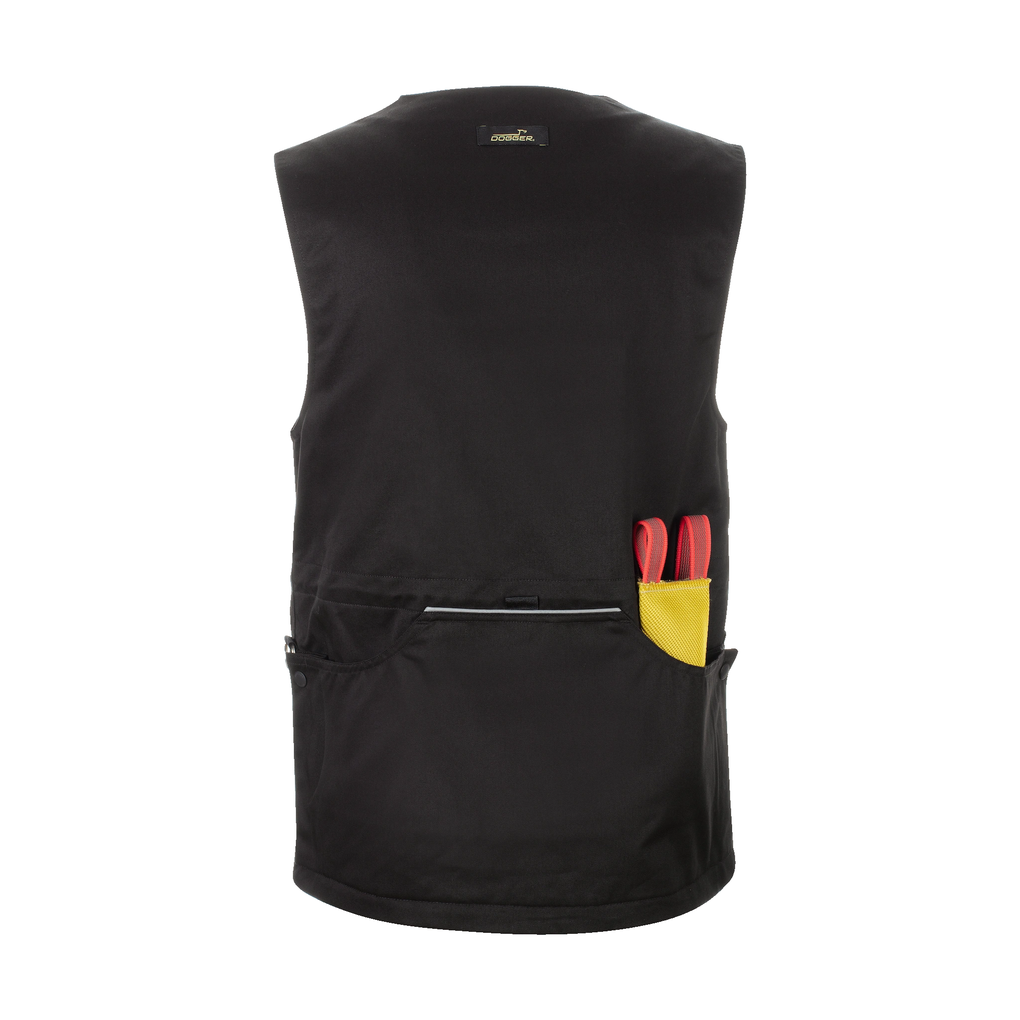 ORIGINAL Gilet Unisex schwarz