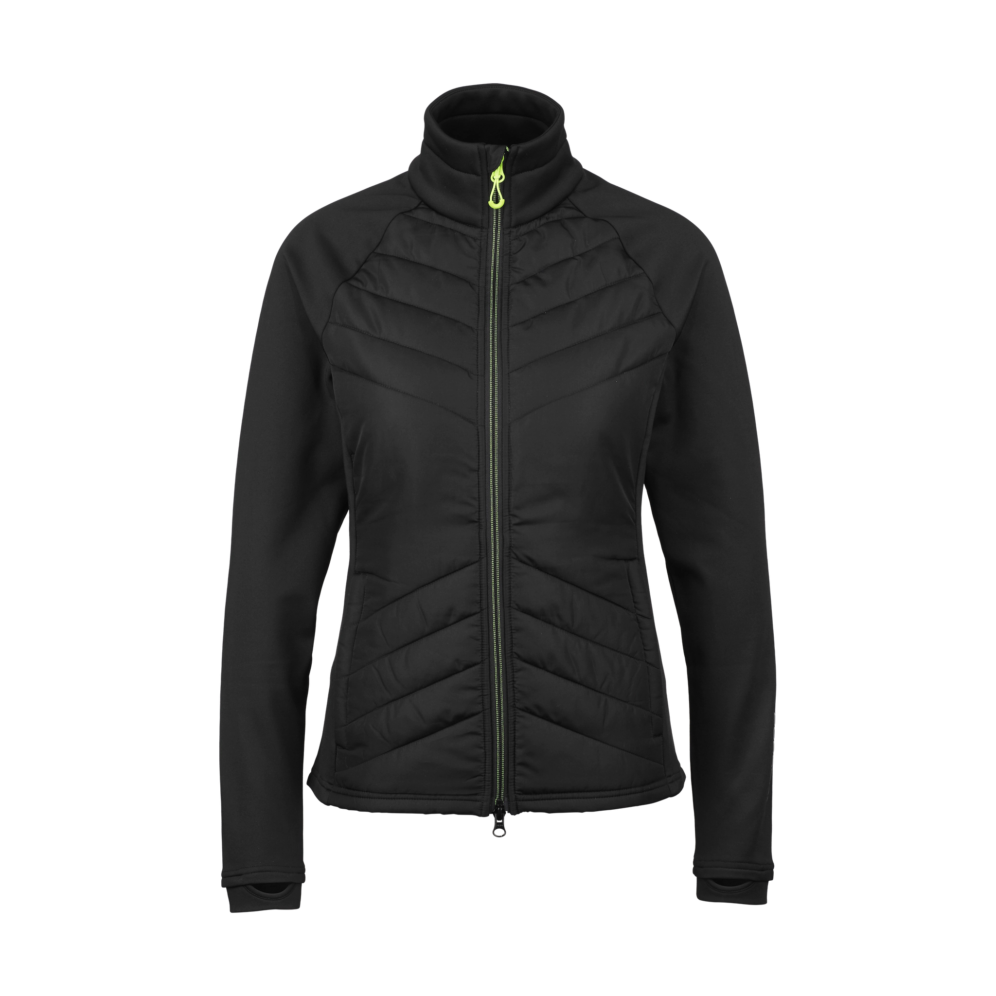 PERFORMANCE Hybrid Jacke Damen black