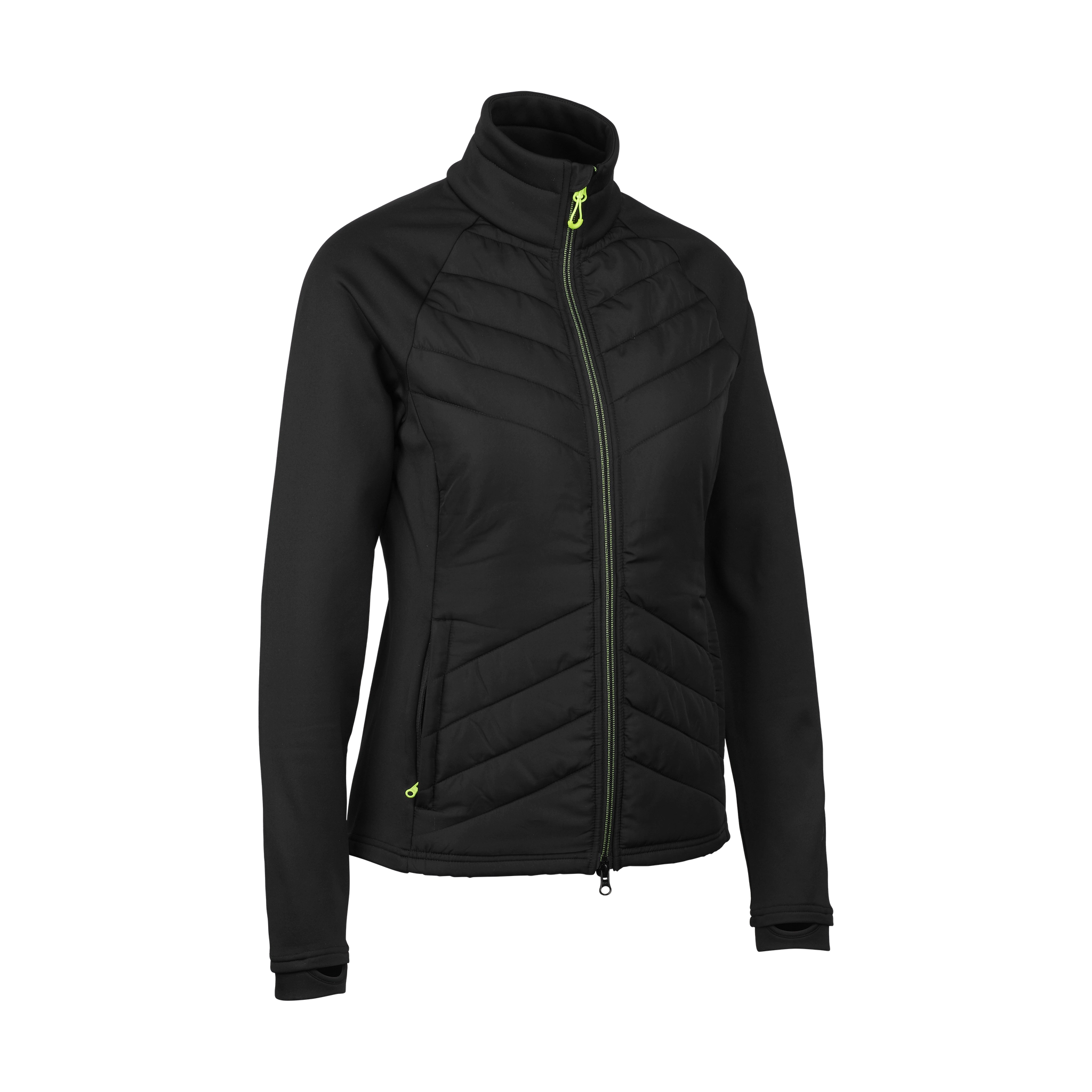 PERFORMANCE Hybrid Jacke Damen black