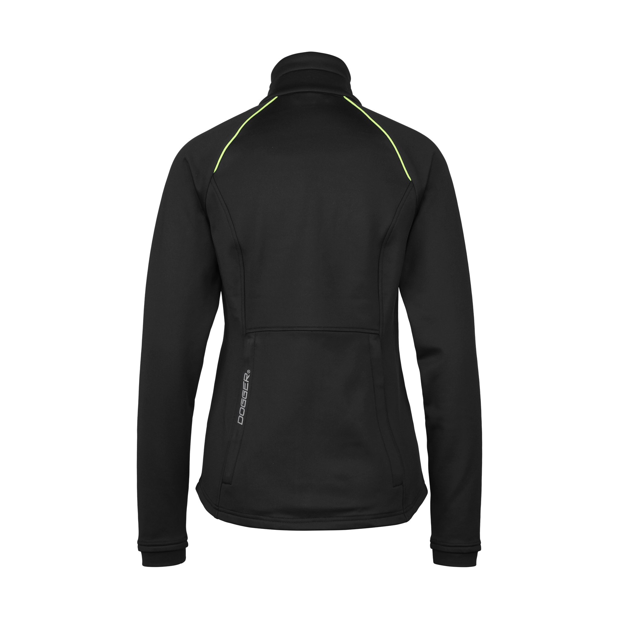 PERFORMANCE Hybrid Jacke Damen black