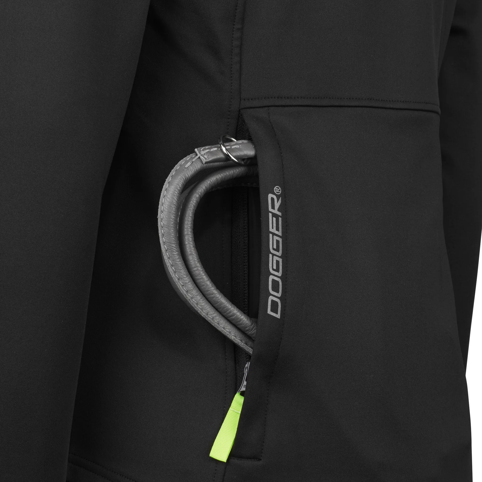 PERFORMANCE Hybrid Jacke Damen black