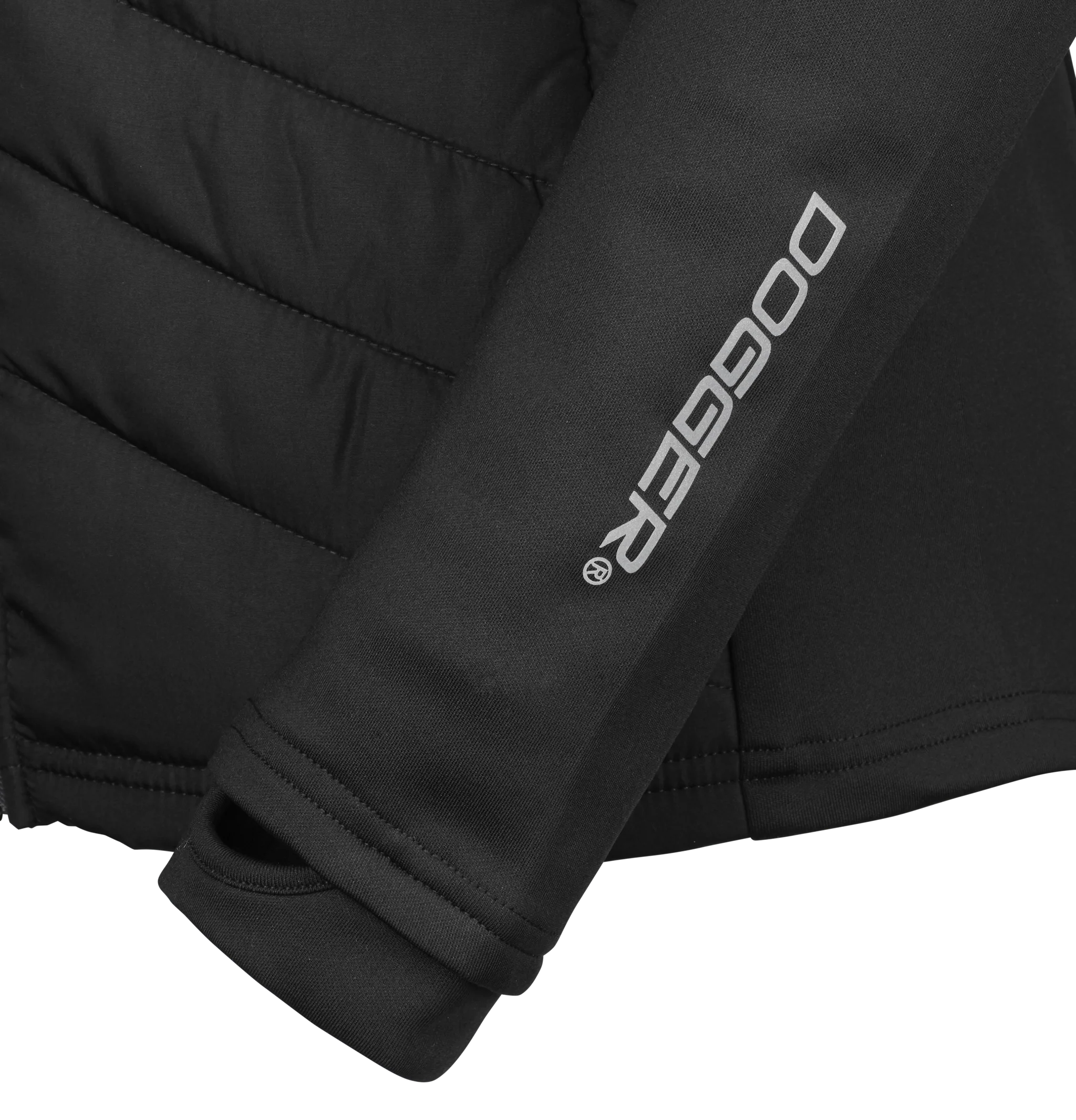 PERFORMANCE Hybrid Jacke Damen black