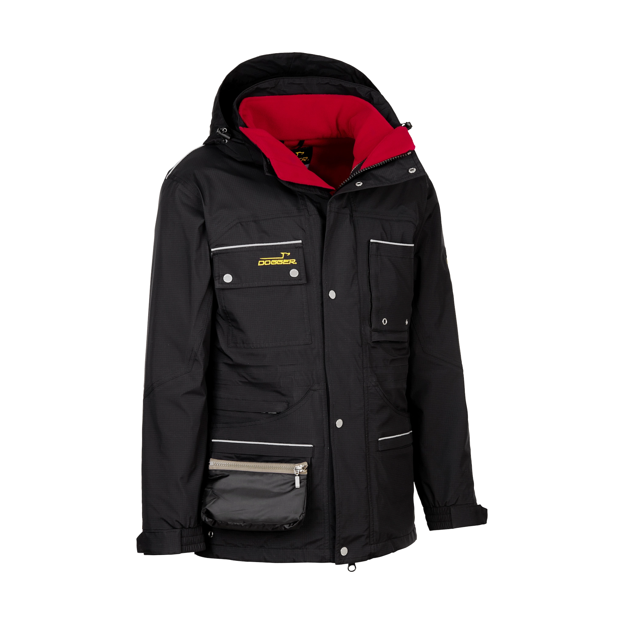 PROFI Jacke 3-in-1 Unisex anthrazit