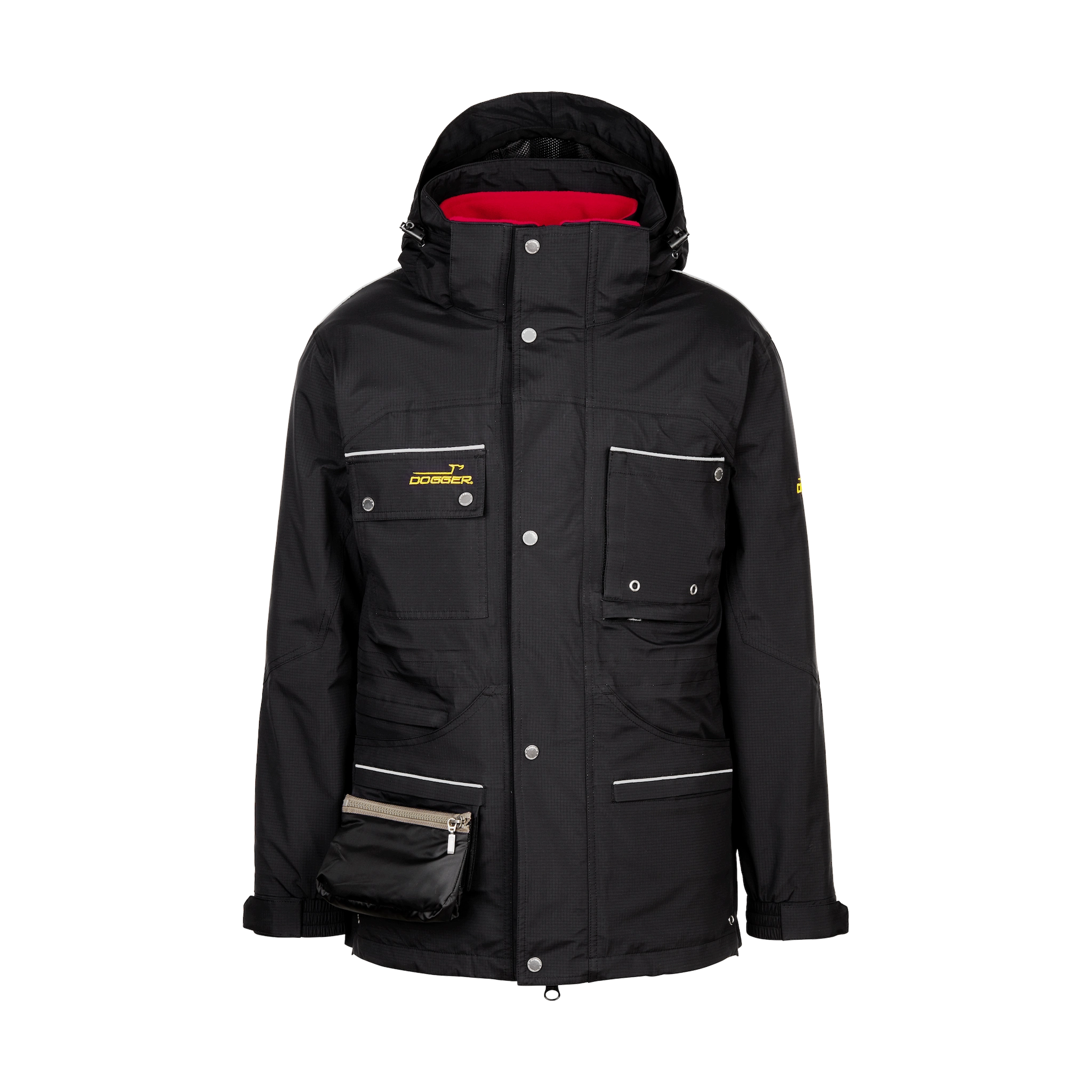 PROFI Jacke 3-in-1 Unisex anthrazit