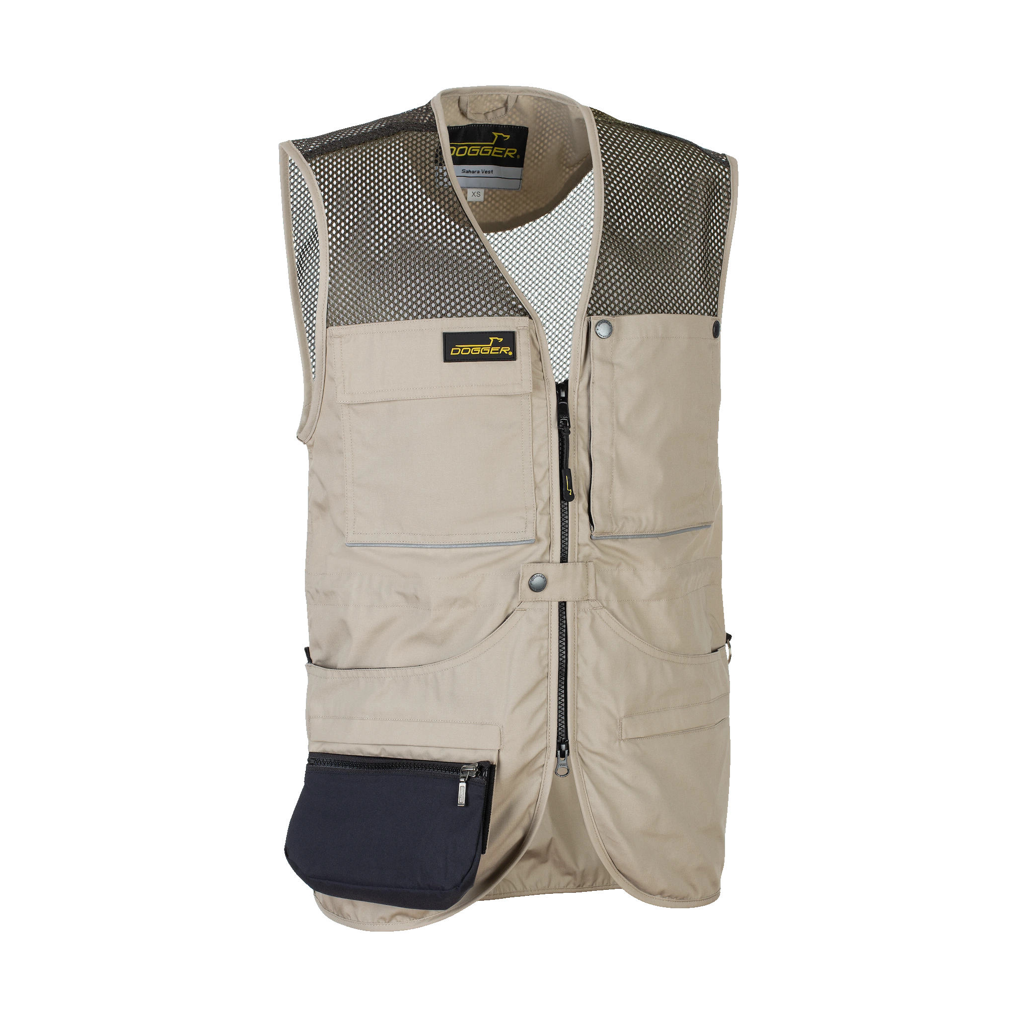 SAHARA Gilet Unisex beige