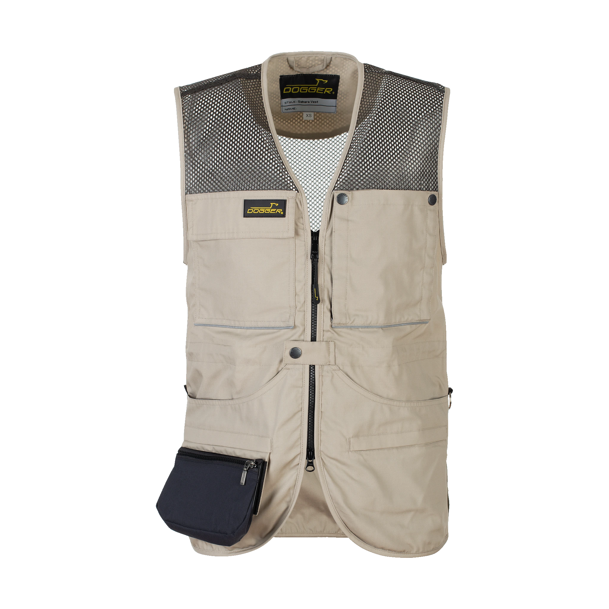 SAHARA Gilet Unisex beige