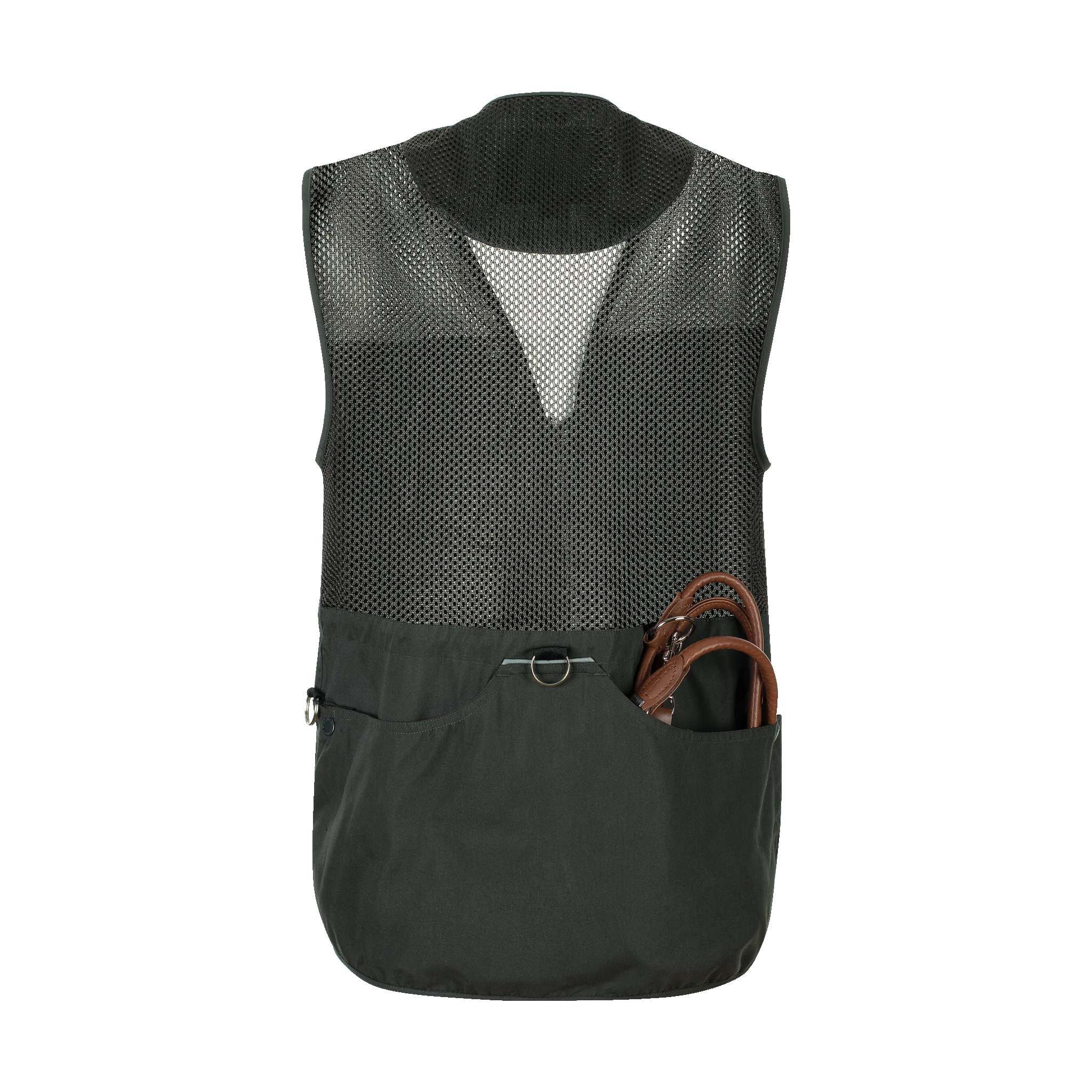 SAHARA Gilet Unisex dunkelgrün