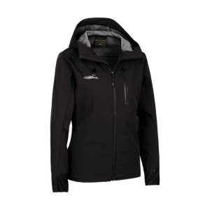 SKIN Softshelljacke Damen schwarz