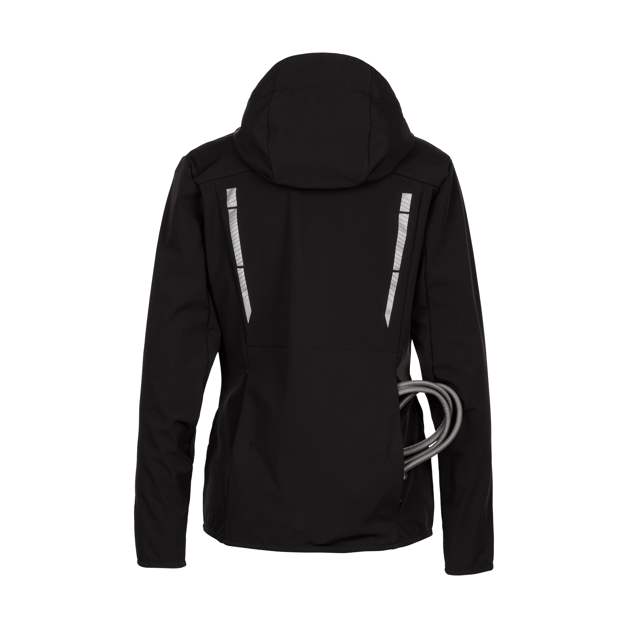 SKIN Softshelljacke Damen schwarz