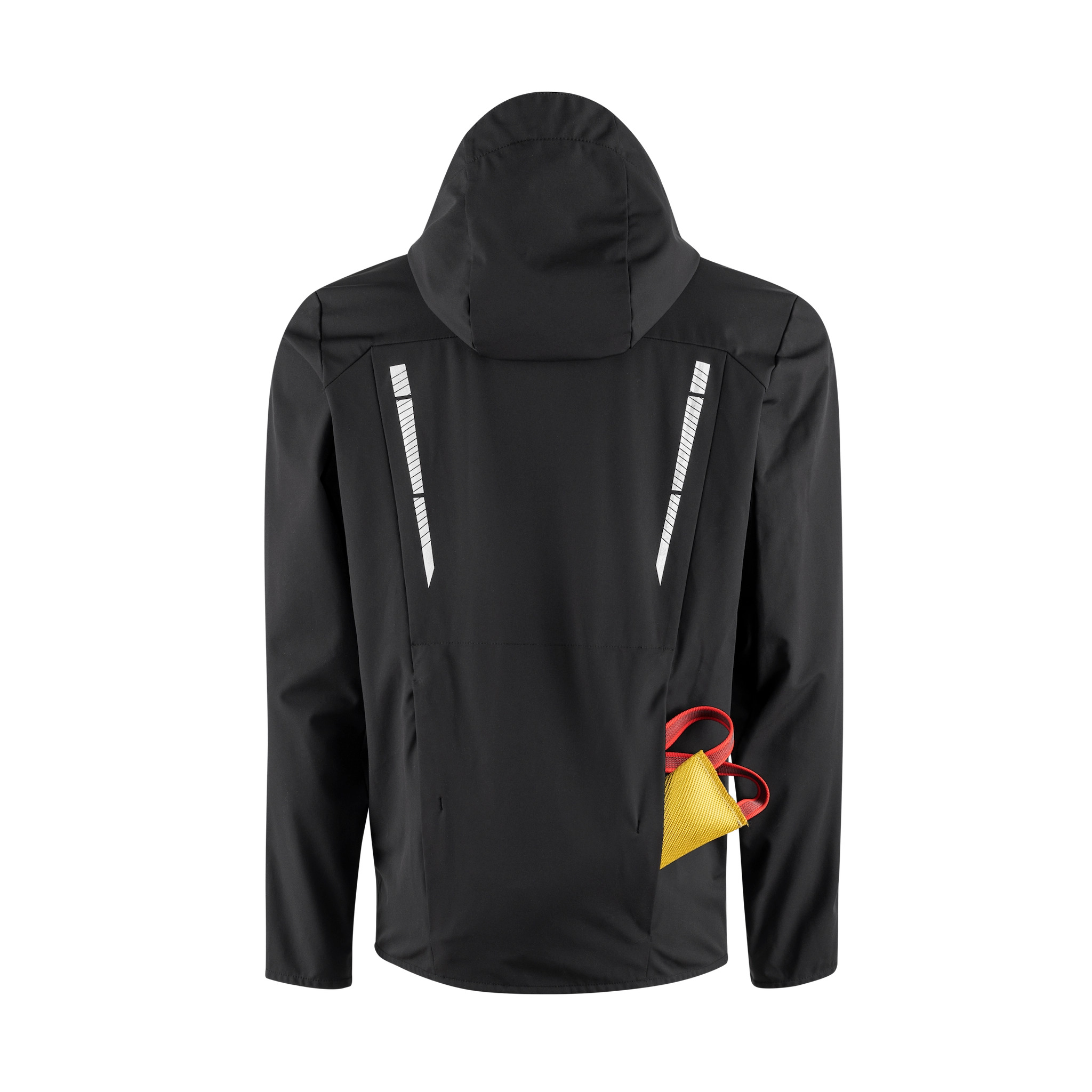 SKIN Softshelljacke Herren schwarz