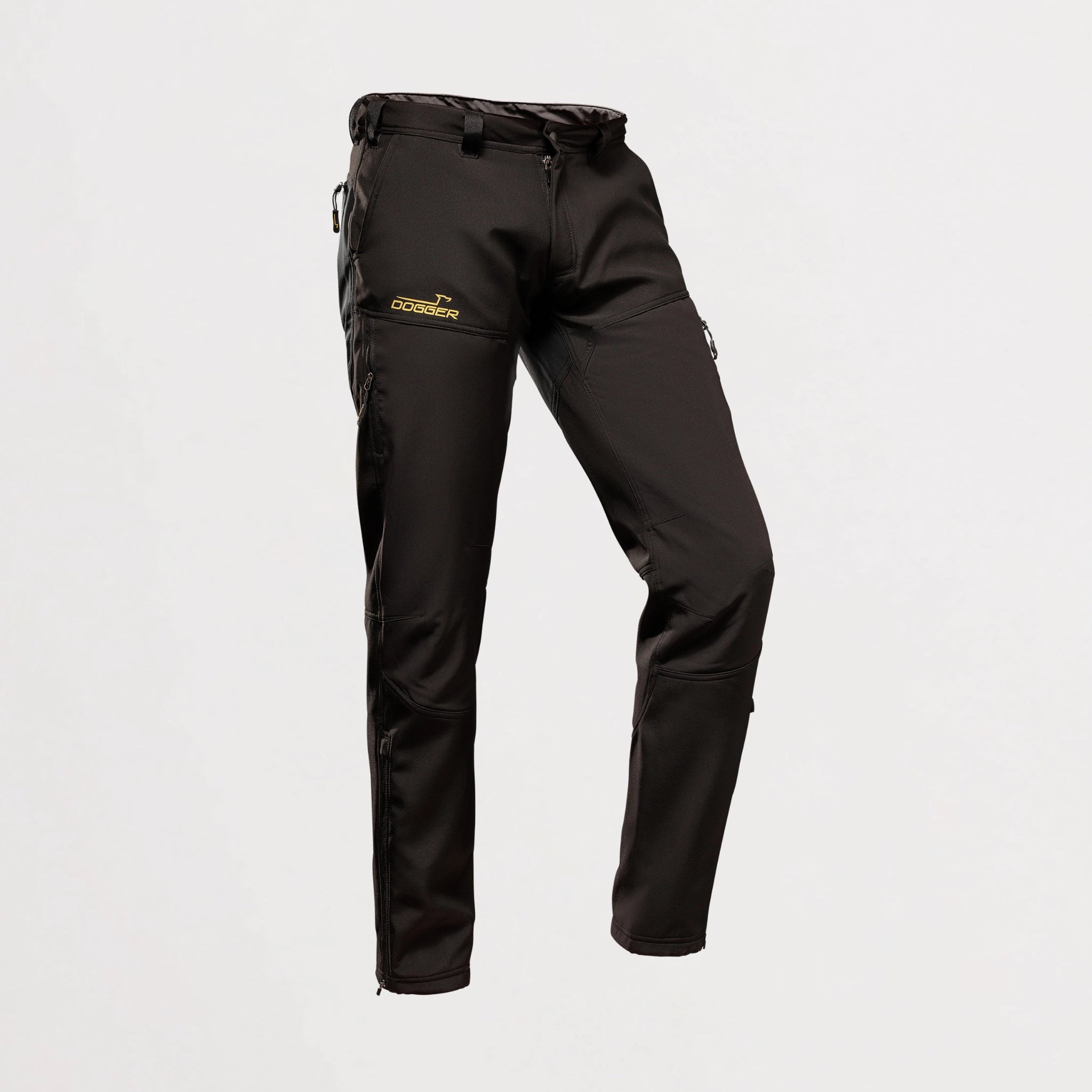 SOFTSHELL Hose Unisex schwarz