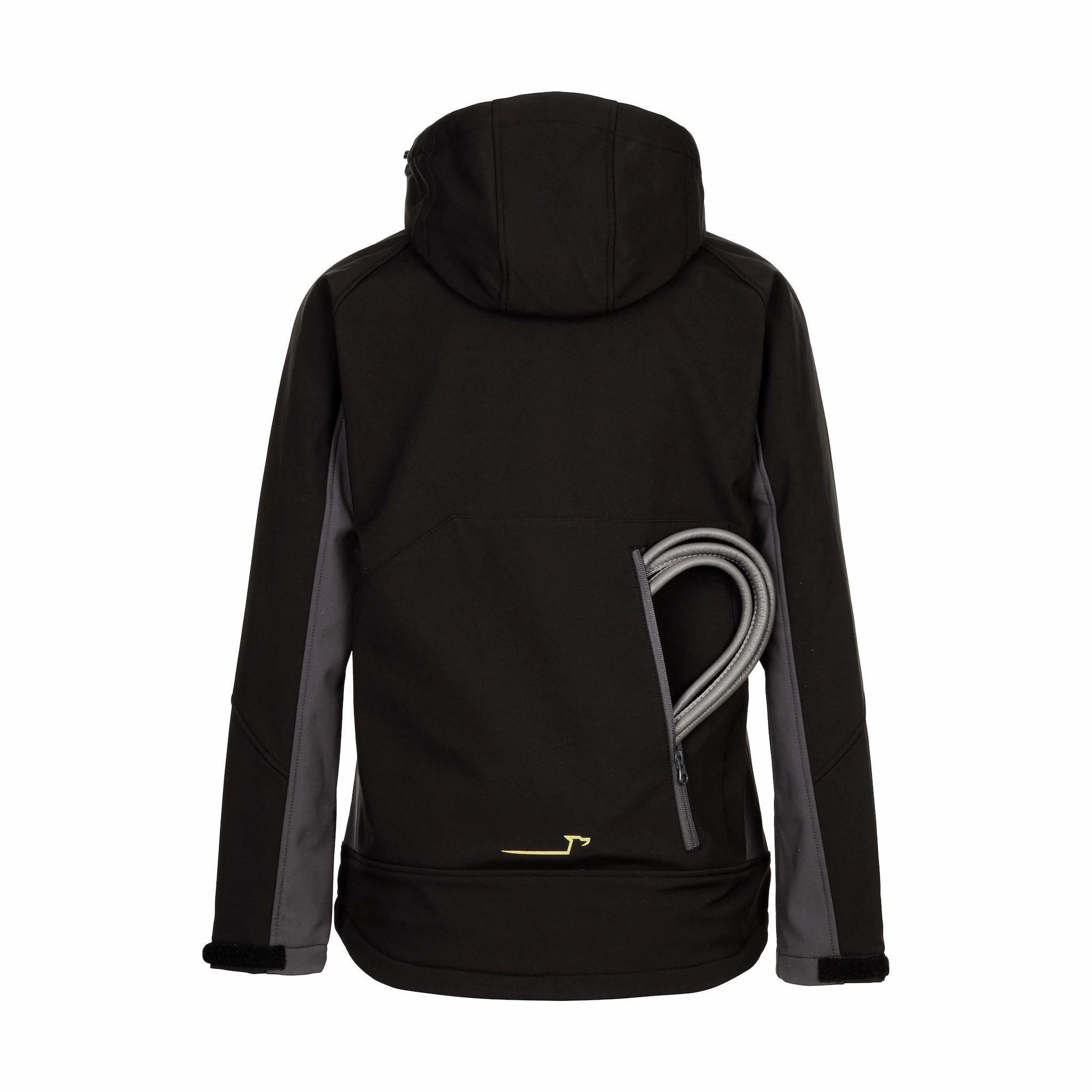 SOFTSHELL Jacke Damen schwarz