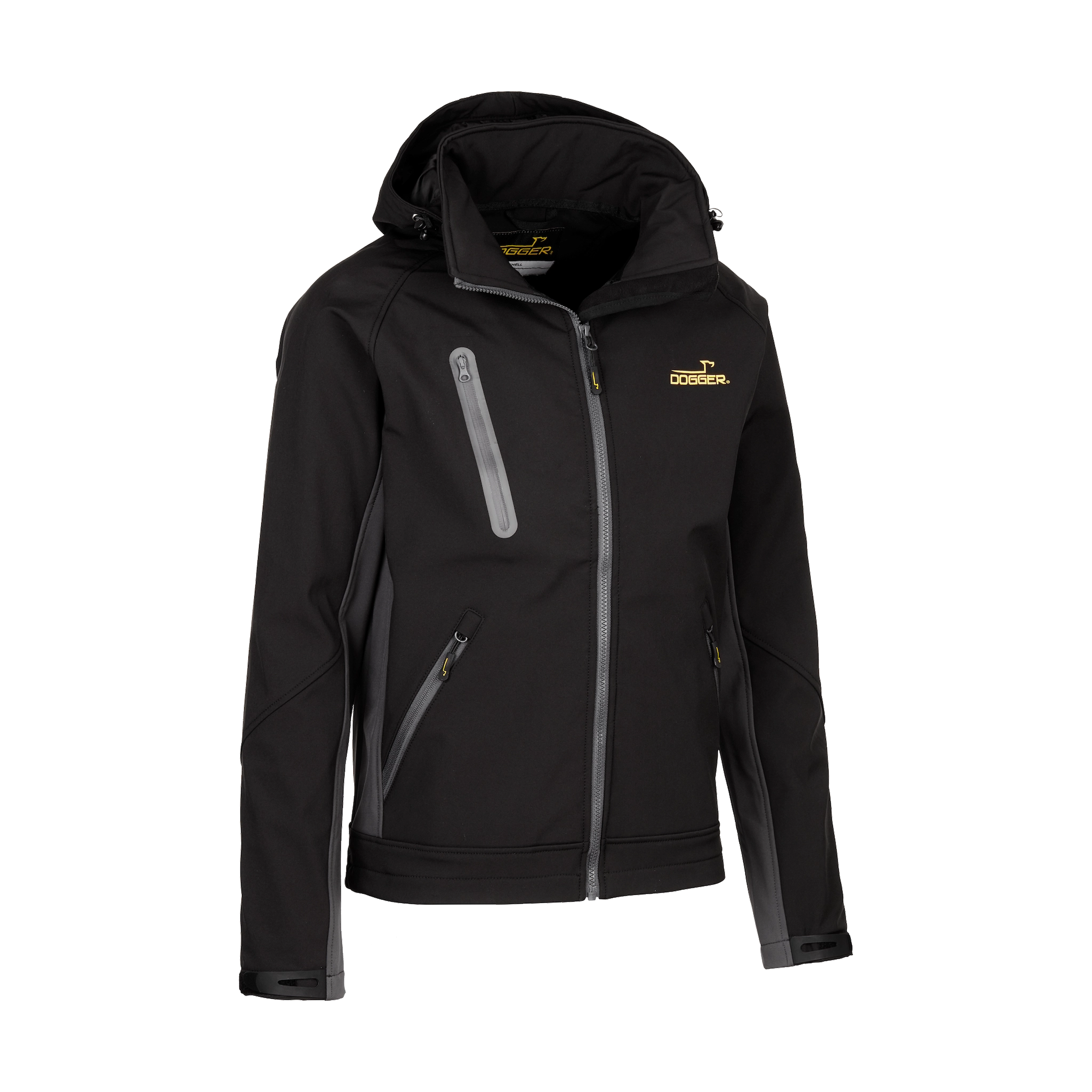 SOFTSHELL Jacke Herren schwarz