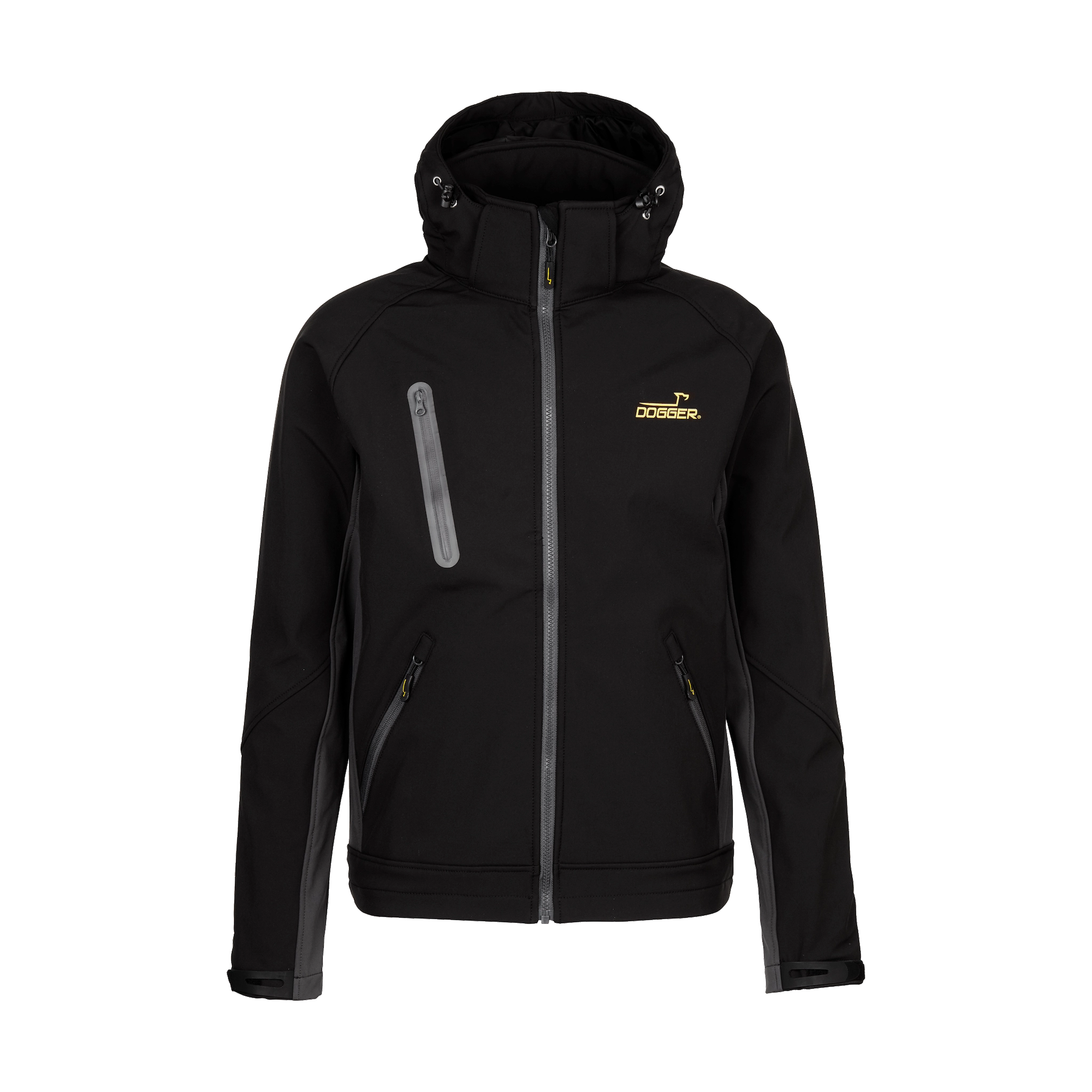 SOFTSHELL Jacke Herren schwarz