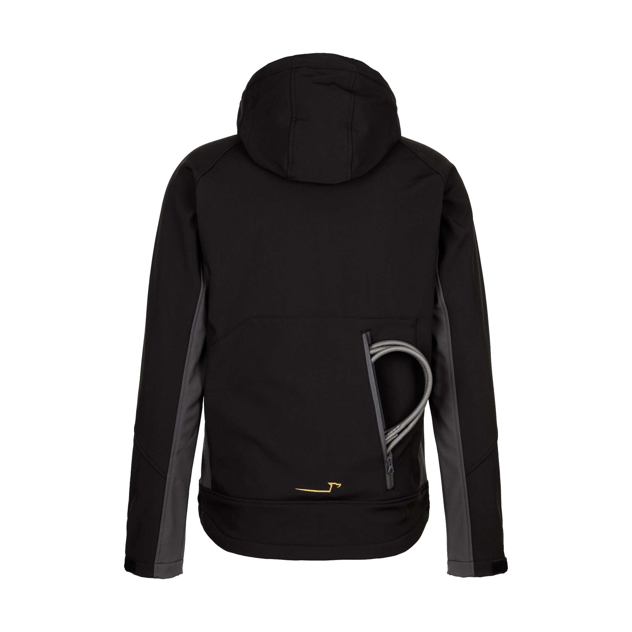 SOFTSHELL Jacke Herren schwarz