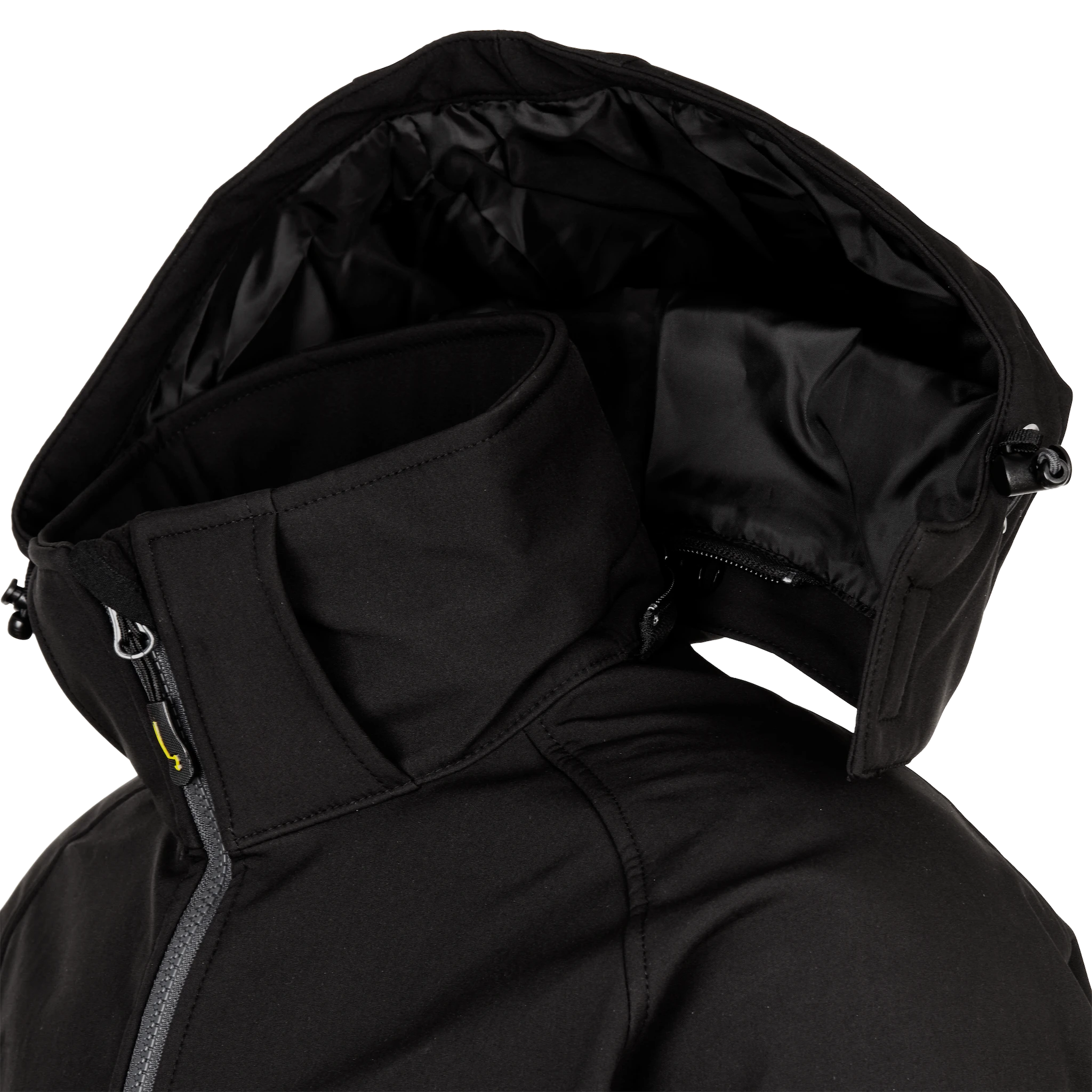 SOFTSHELL Jacke Herren schwarz